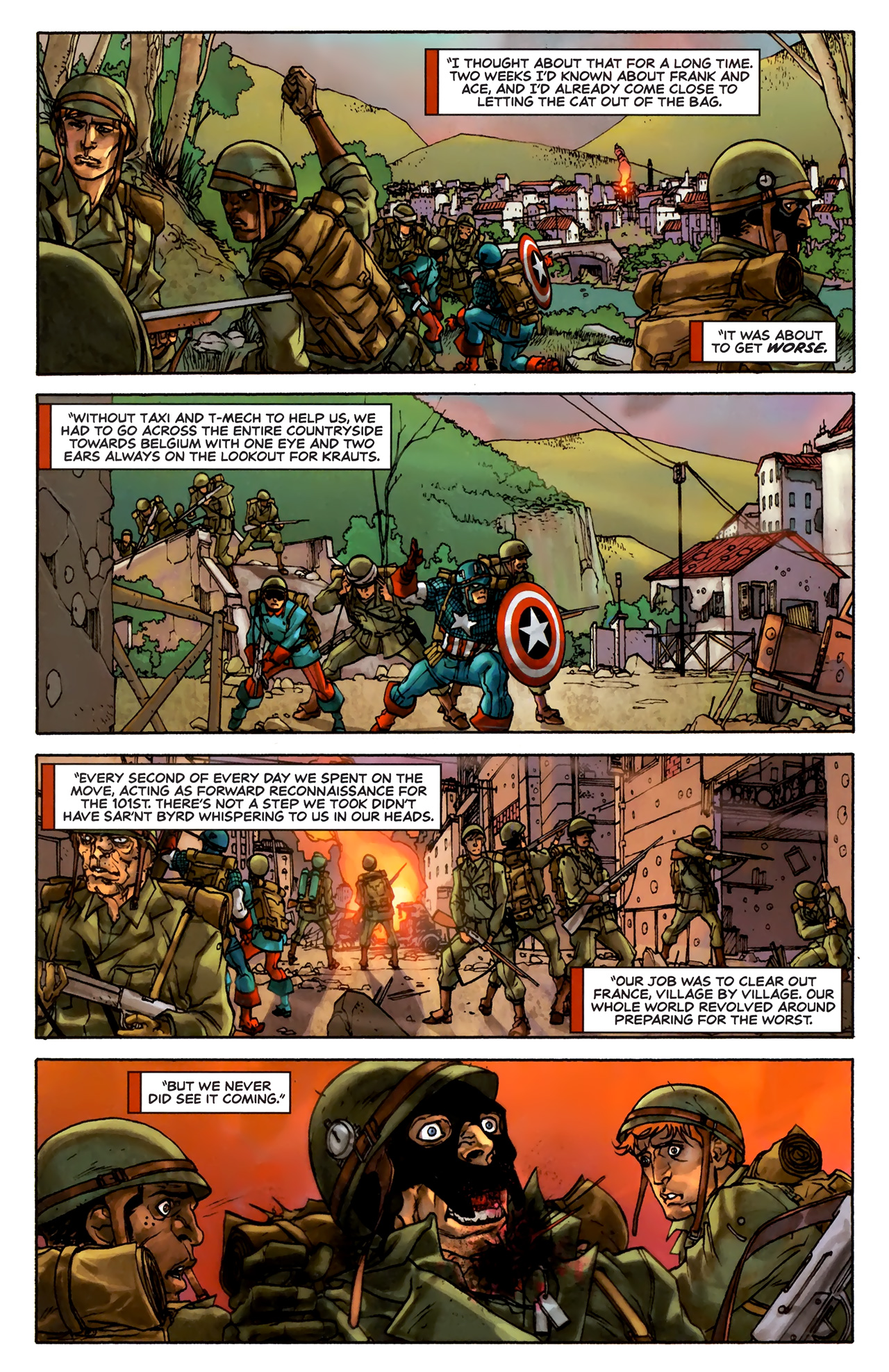 Read online All-Winners Squad: Band of Heroes comic -  Issue #5 - 15