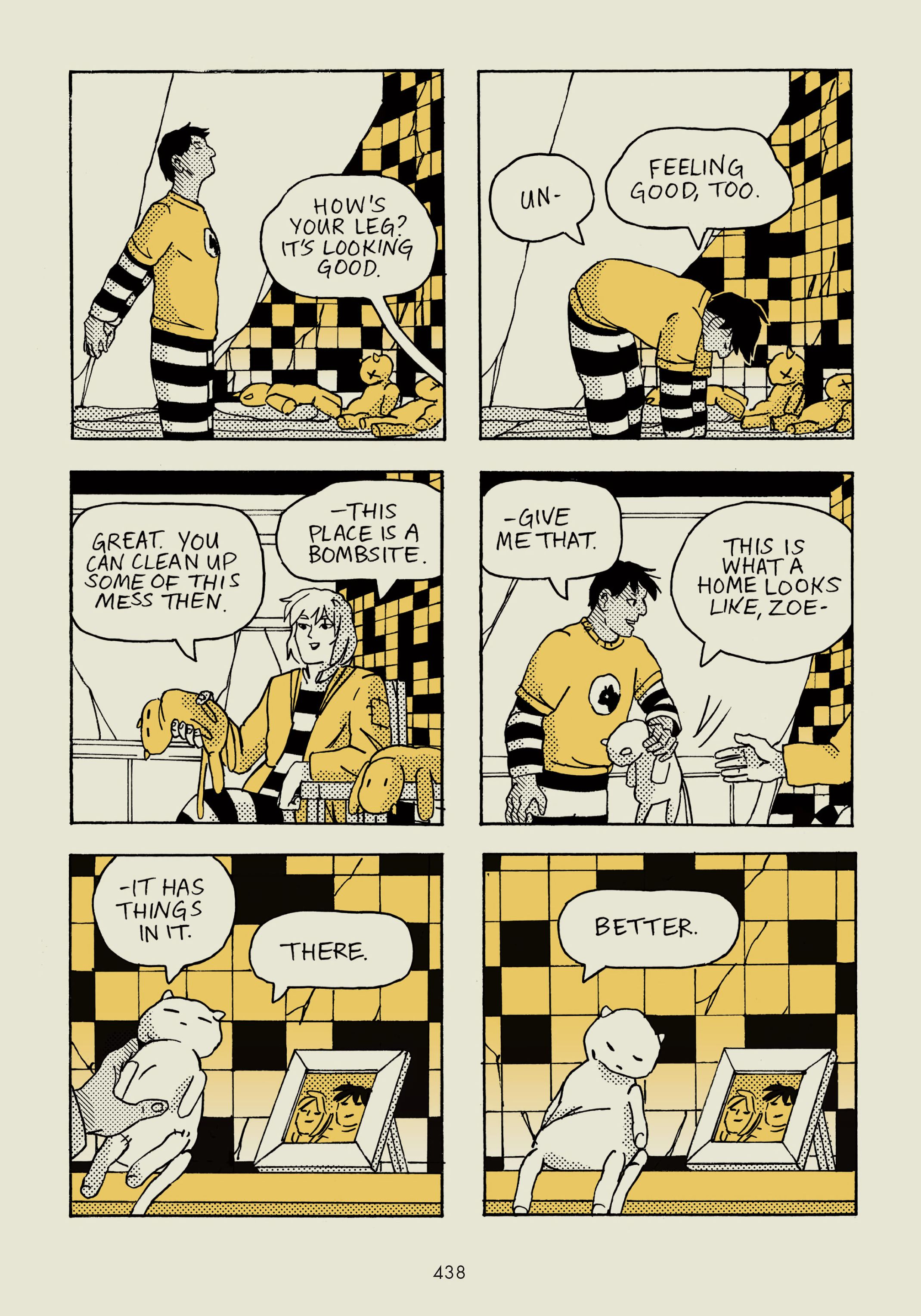 Read online Under-Earth comic -  Issue # TPB (Part 5) - 32