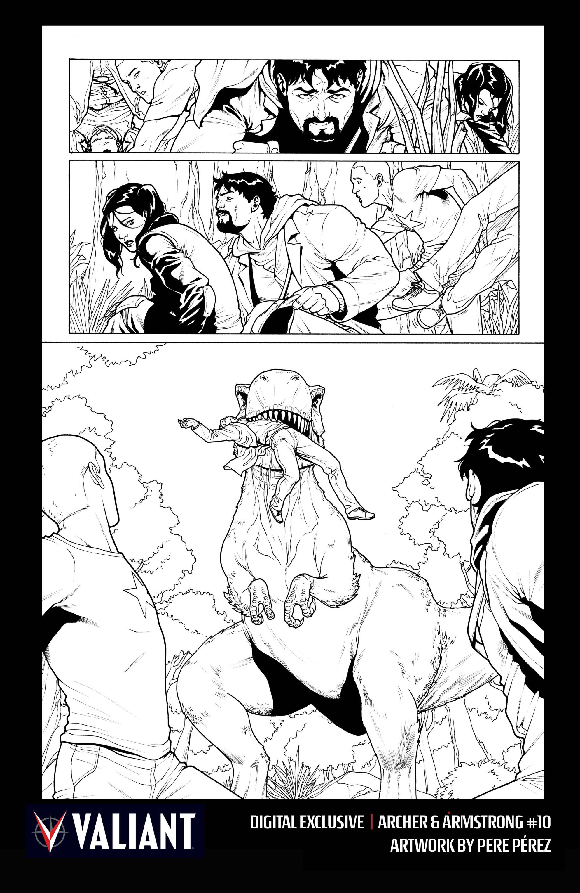 Read online Archer and Armstrong comic -  Issue #10 - 30