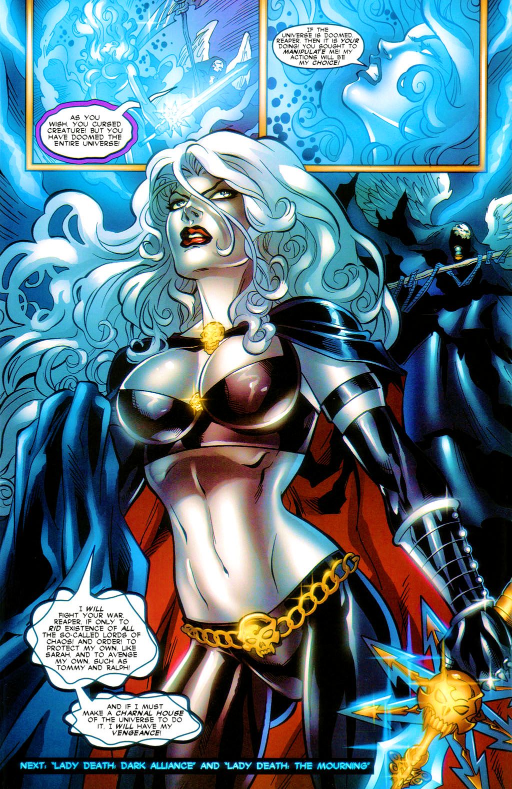 Read online Lady Death: Goddess Returns comic -  Issue #2 - 22