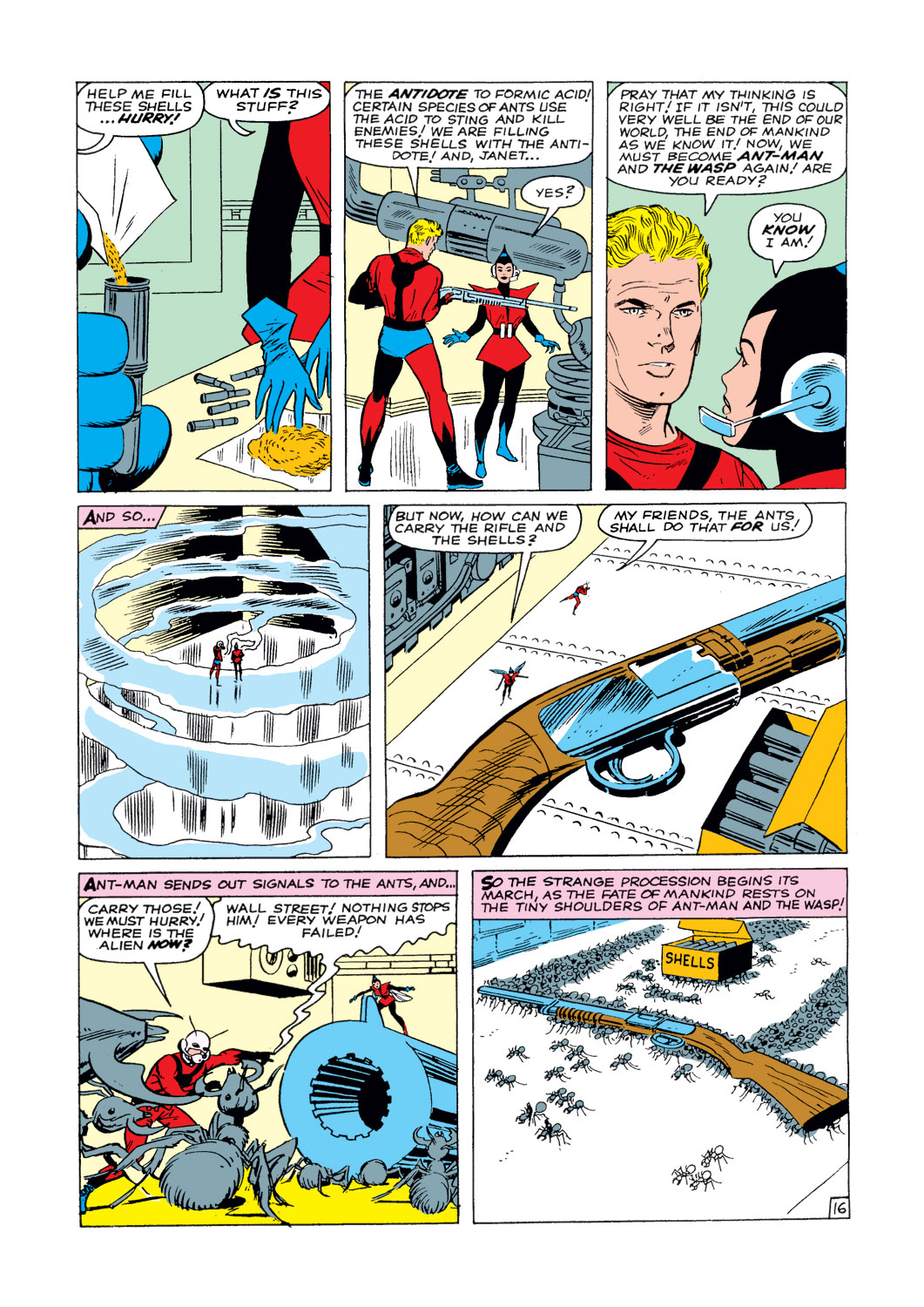 Read online Tales to Astonish (1959) comic -  Issue #44 - 17