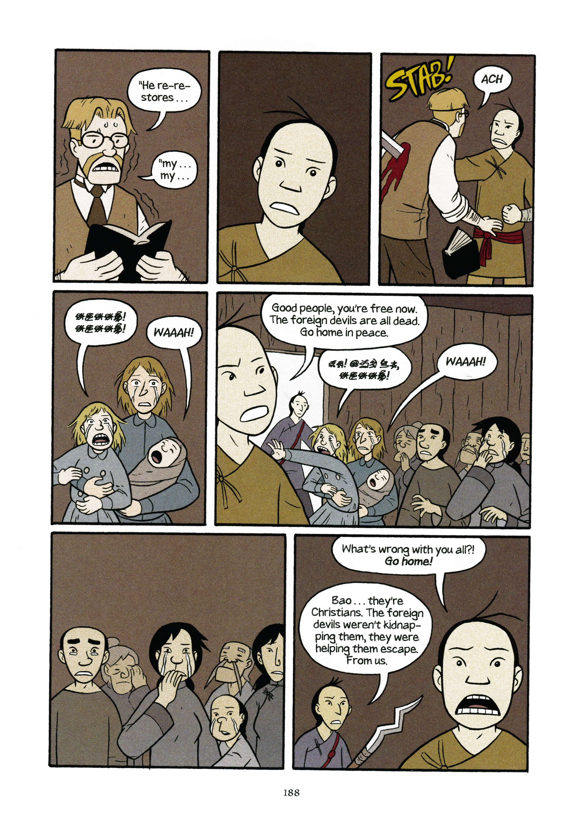 Read online Boxers & Saints comic -  Issue # TPB 1 - 196