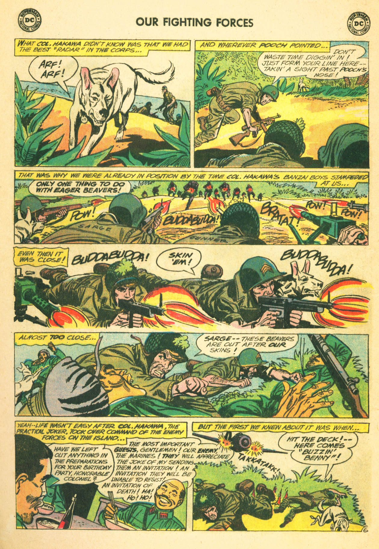 Read online Our Fighting Forces comic -  Issue #68 - 8