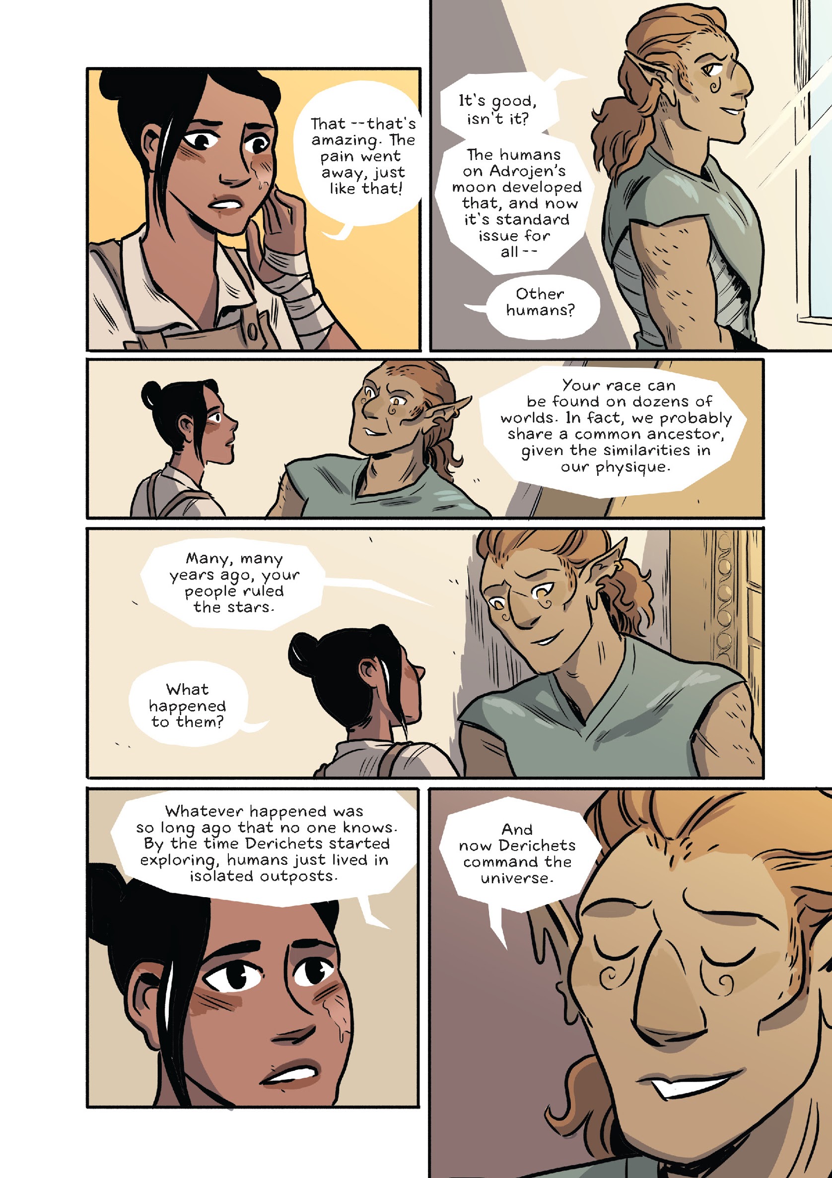 Read online Shattered Warrior comic -  Issue # TPB (Part 2) - 2