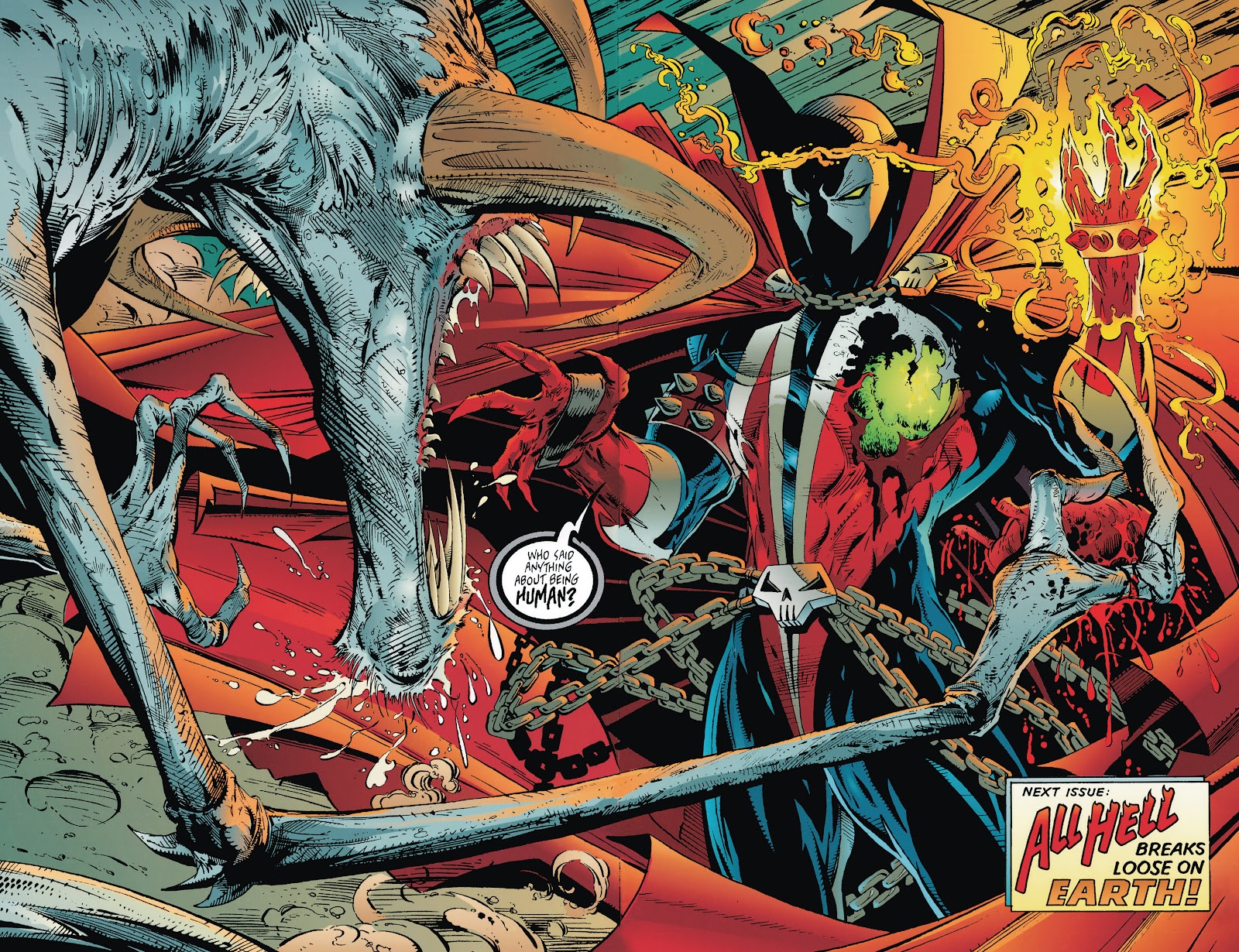 Spawn issue Collection TPB 1 - Page 75