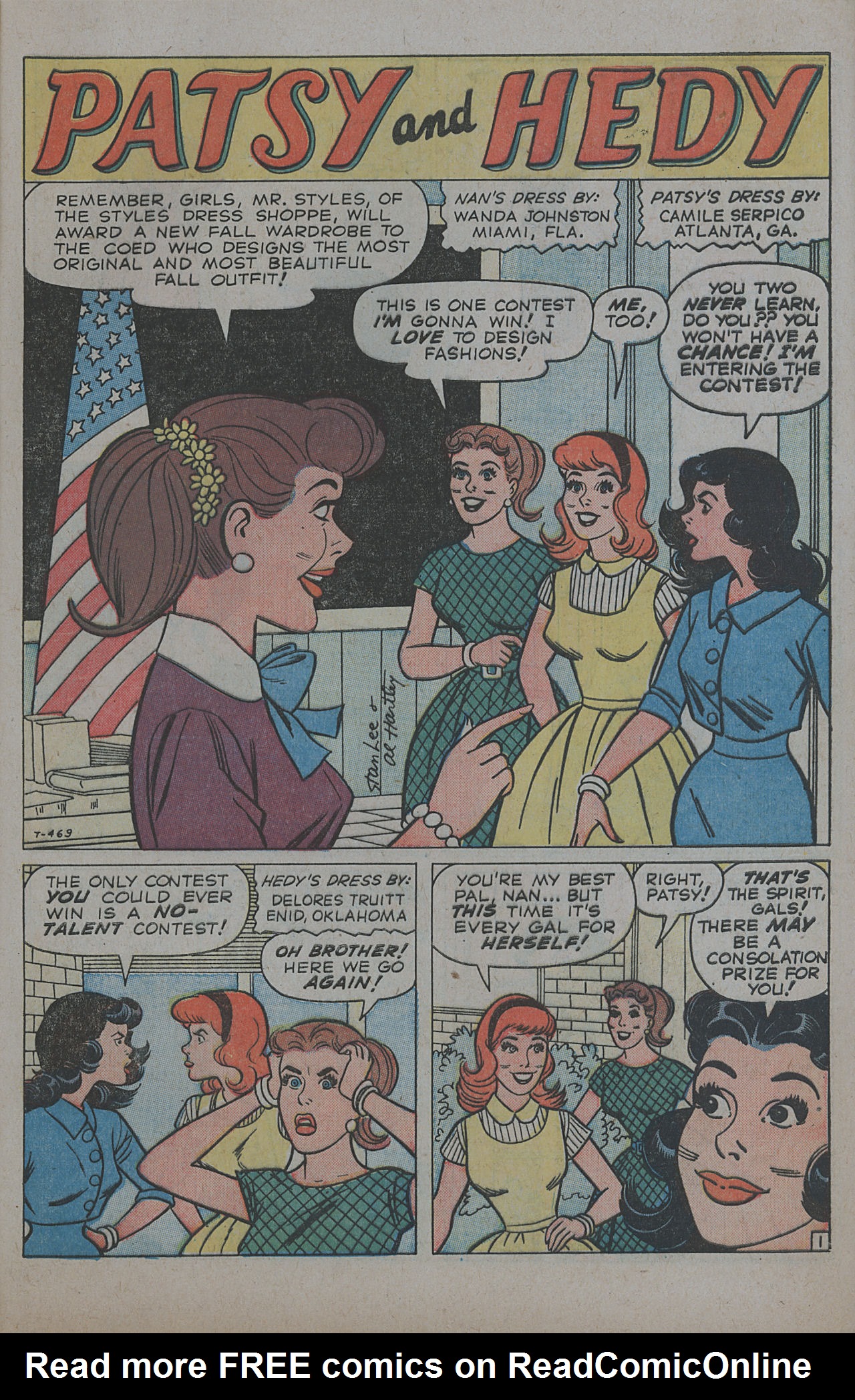 Read online Patsy and Hedy comic -  Issue #67 - 29