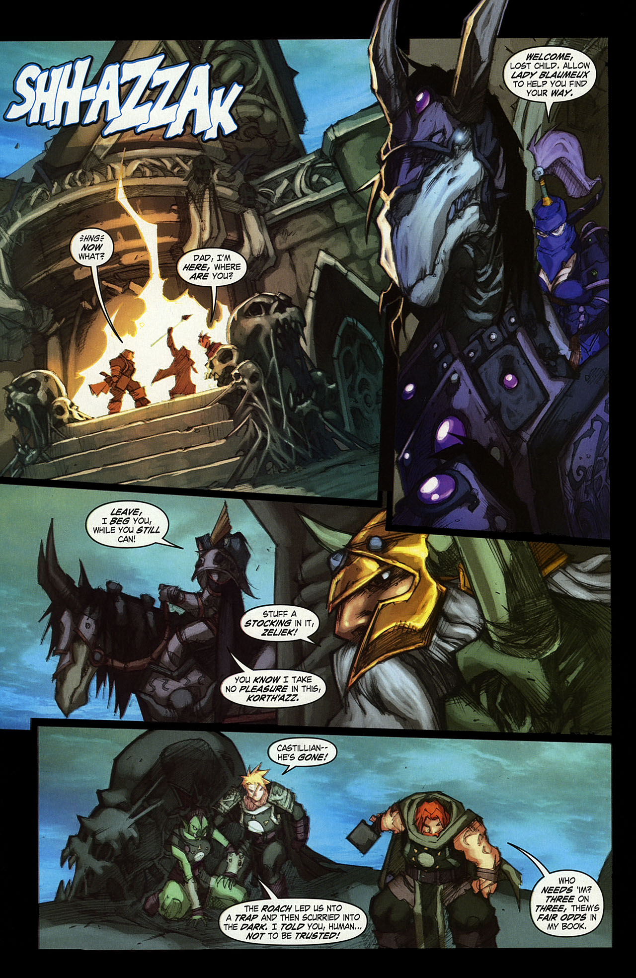Read online World of Warcraft: Ashbringer comic -  Issue #3 - 20