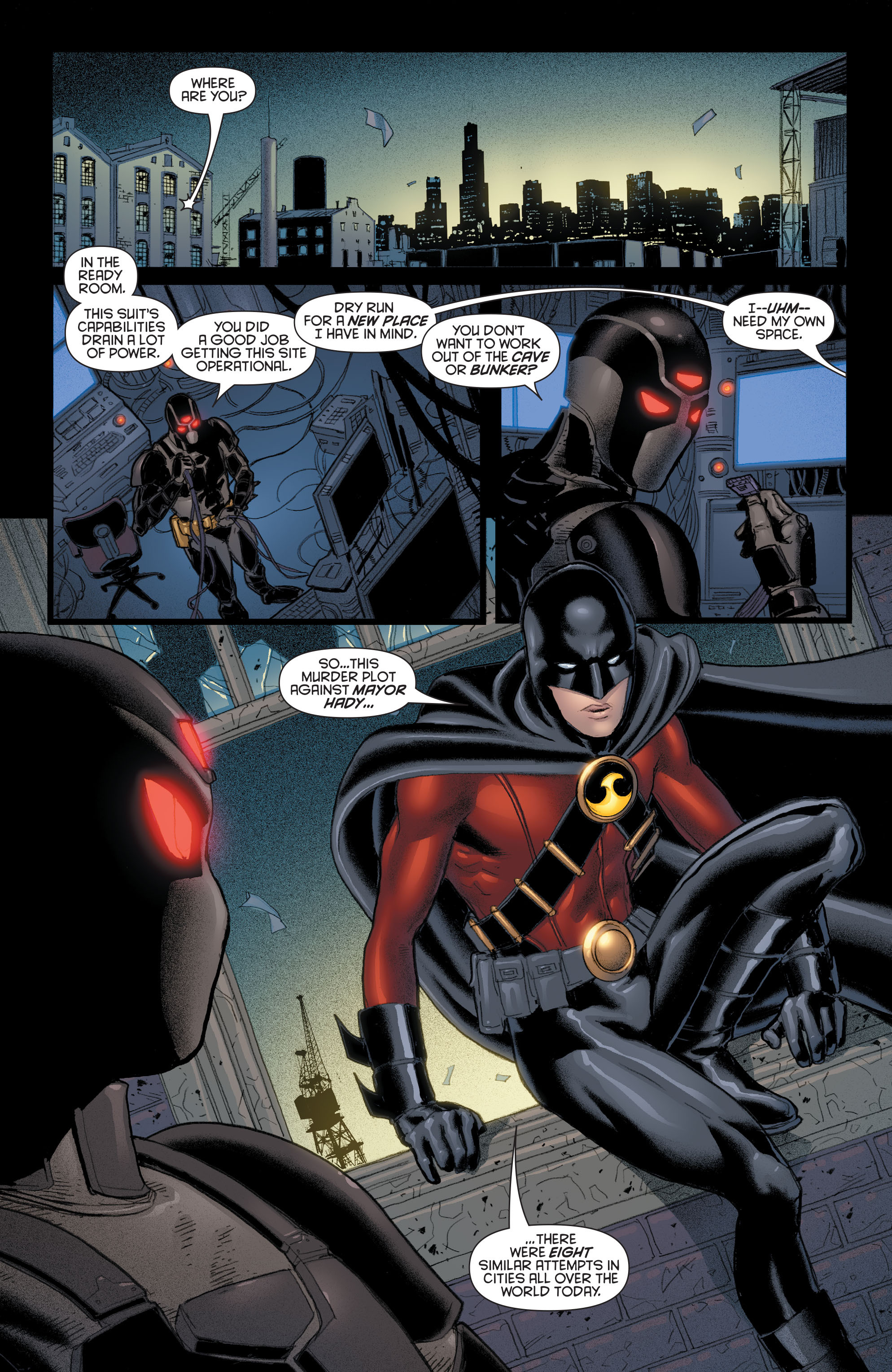 Read online Batman: Bruce Wayne - The Road Home comic -  Issue # TPB - 25