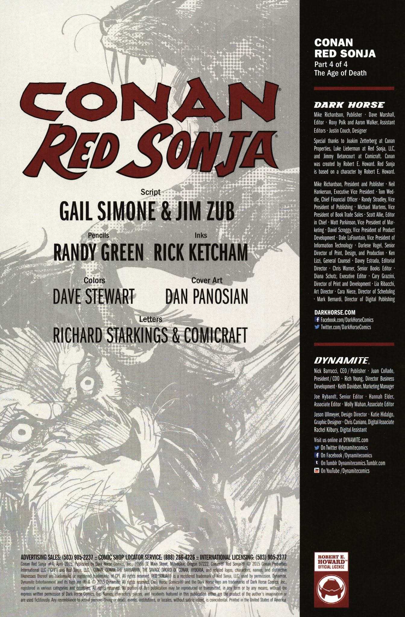 Read online Conan Red Sonja comic -  Issue #4 - 2