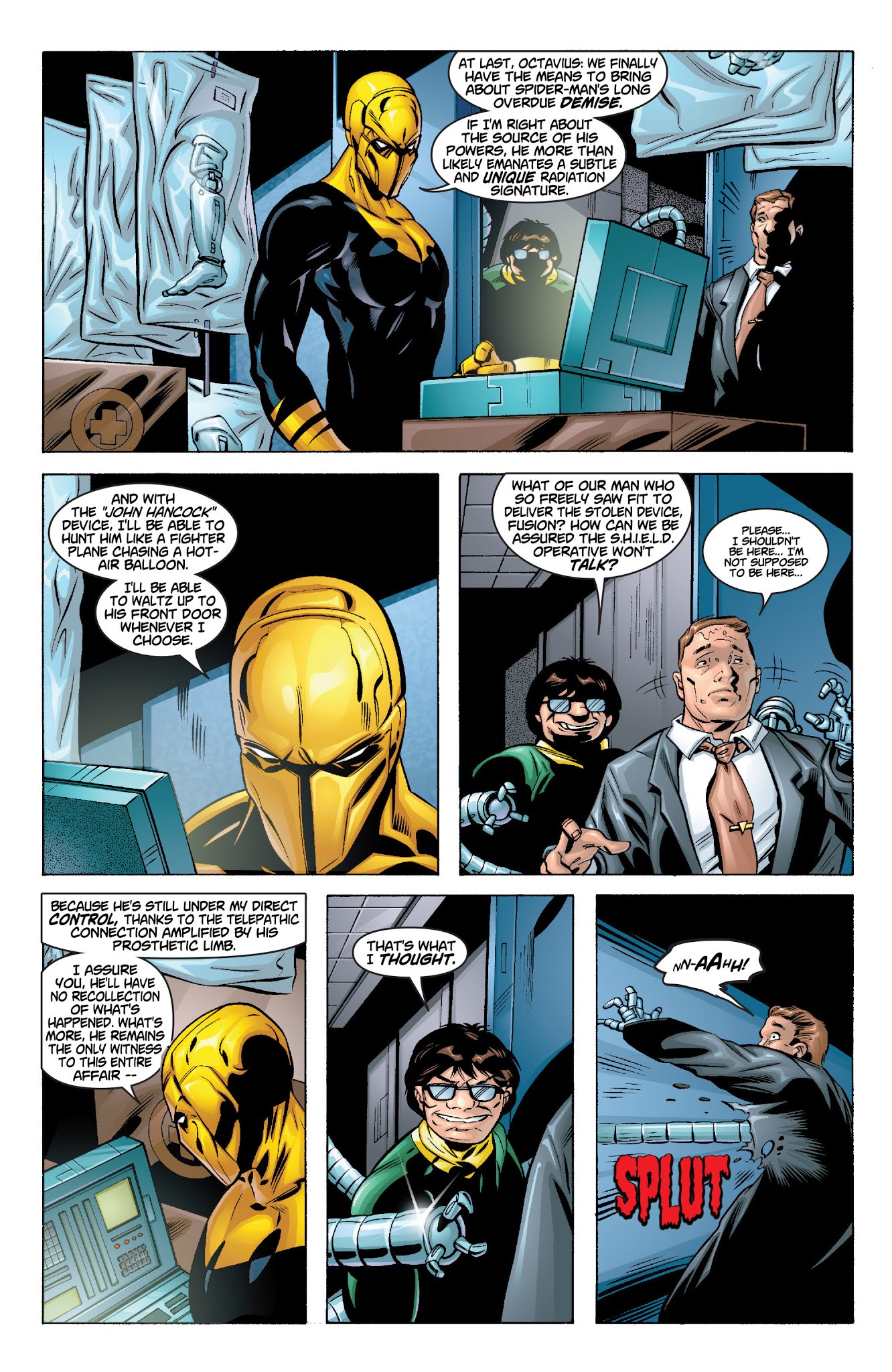 Read online The Spectacular Spider-Man (2003) comic -  Issue # _TPB 6 - 44