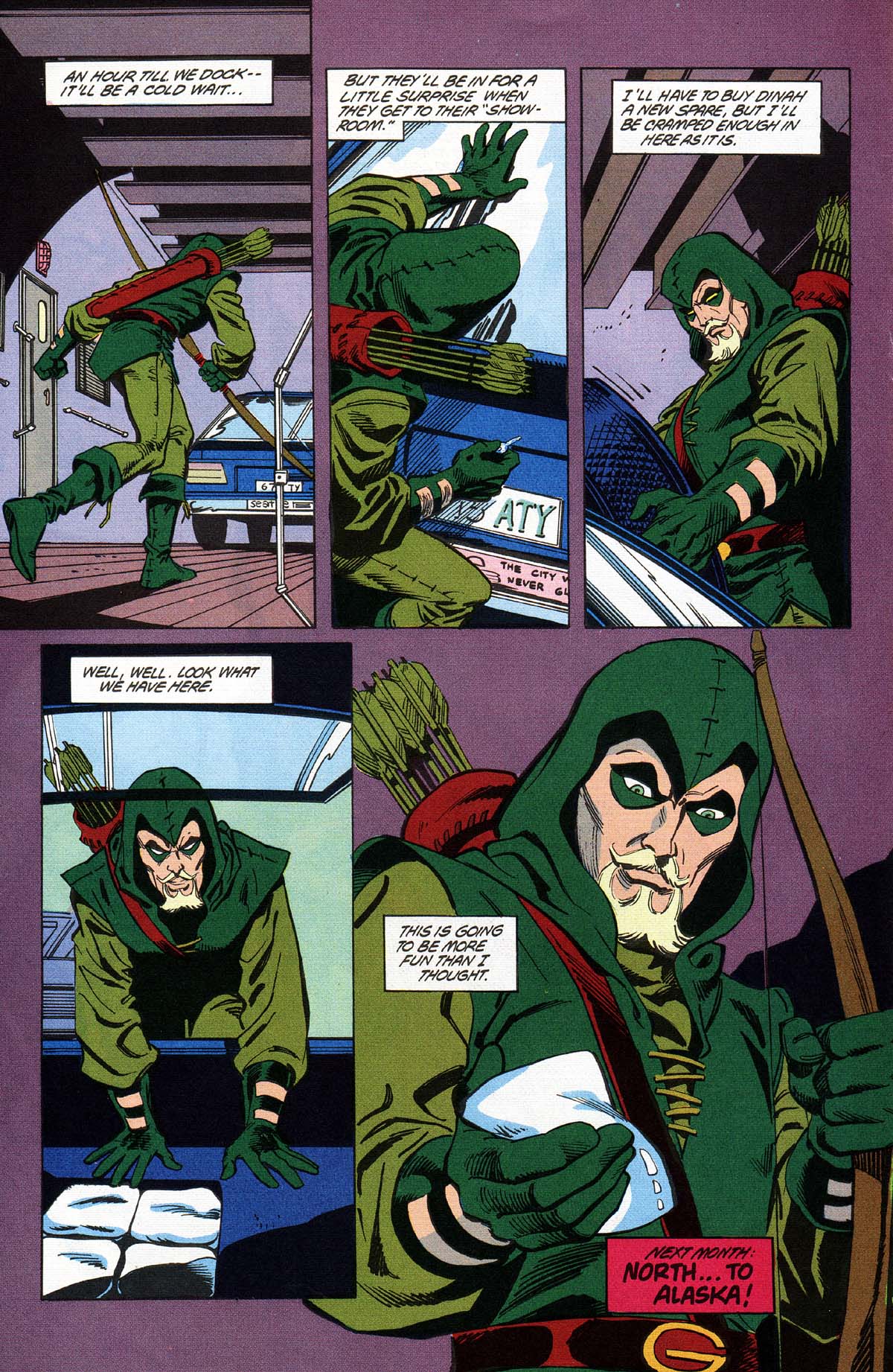 Read online Green Arrow (1988) comic -  Issue #7 - 30