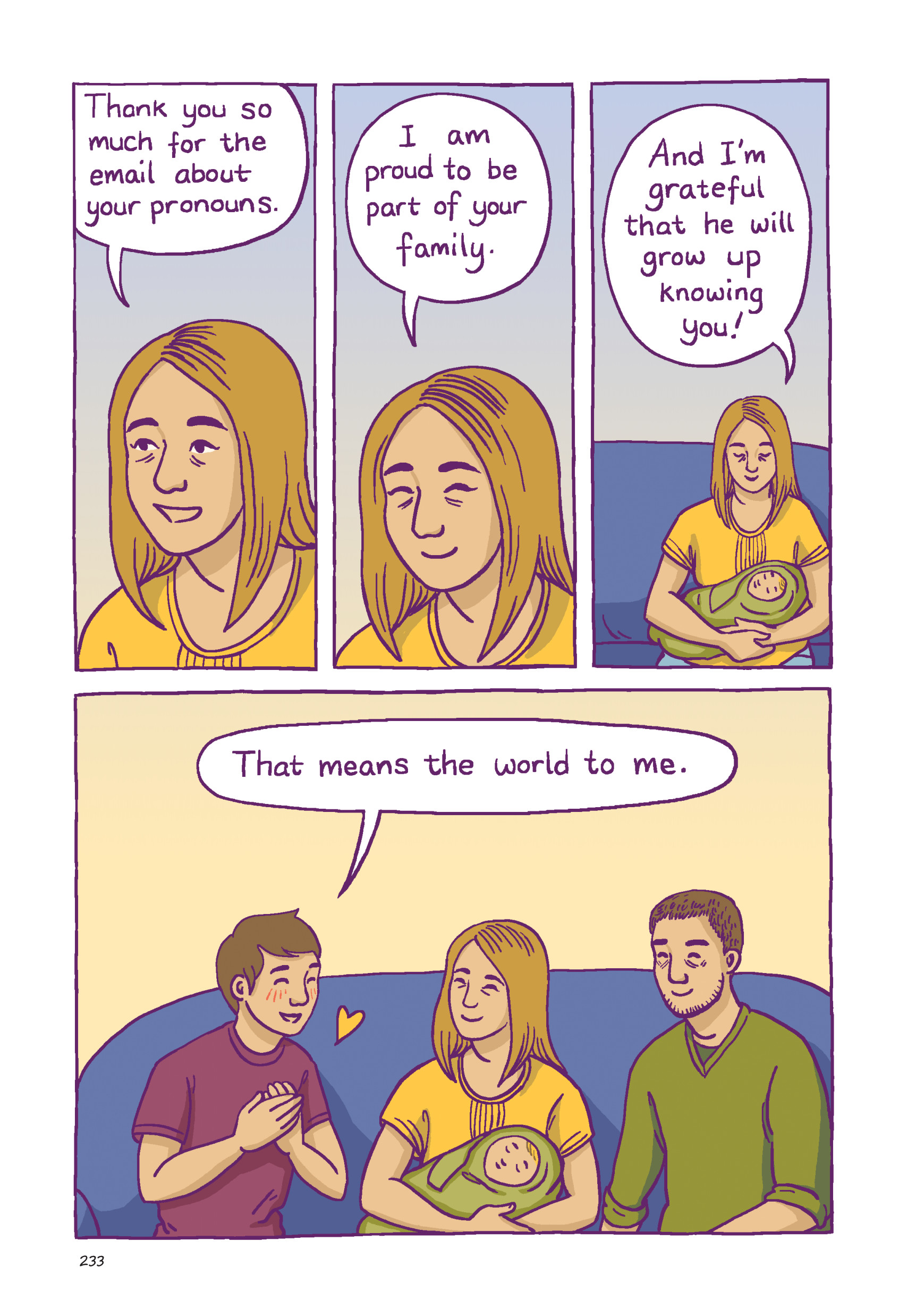 Read online Gender Queer: A Memoir comic -  Issue # TPB (Part 3) - 33