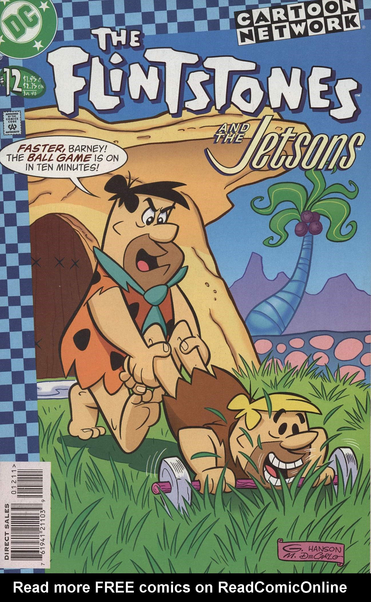 Read online The Flintstones and the Jetsons comic -  Issue #12 - 1