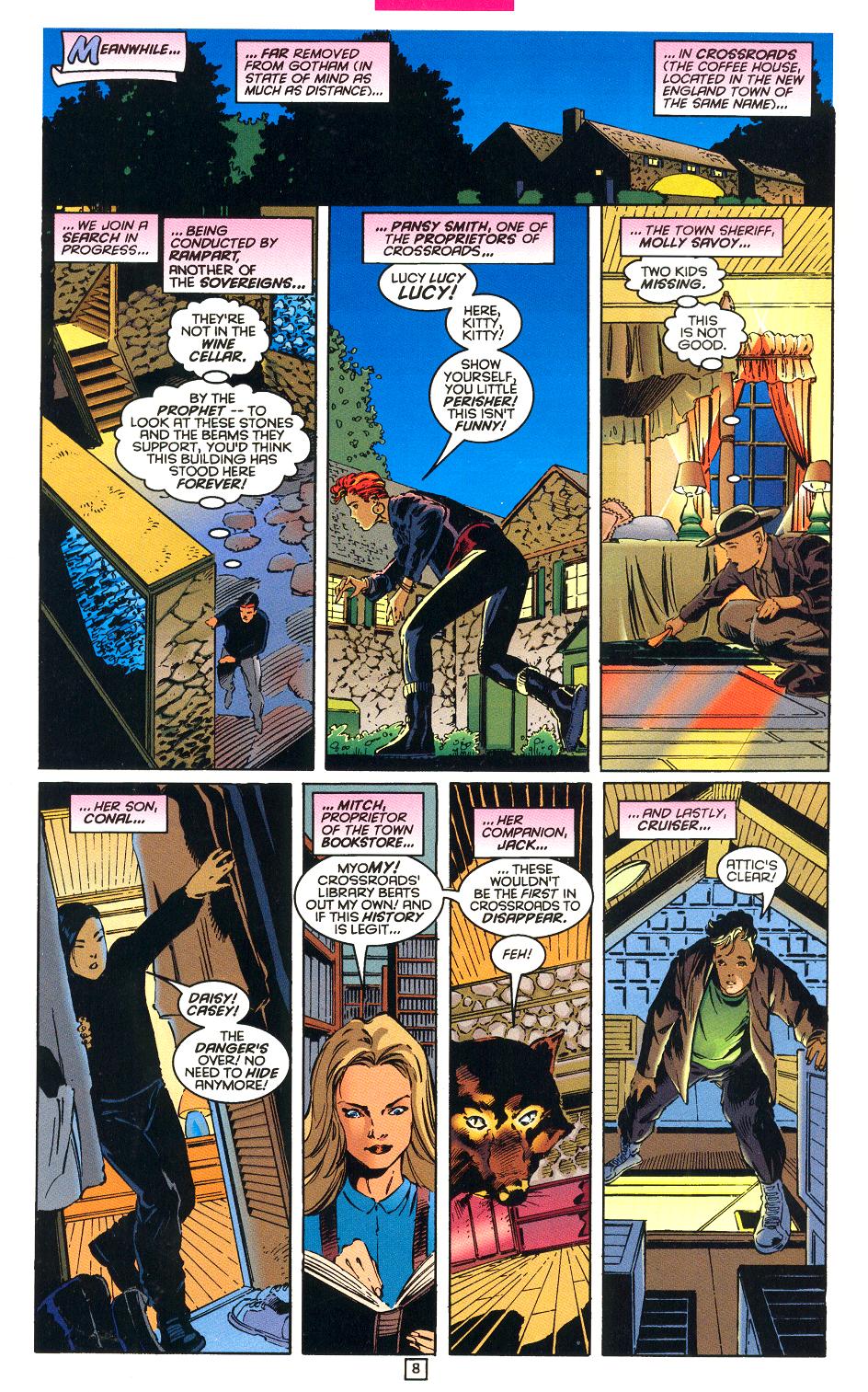 Read online Sovereign Seven comic -  Issue #12 - 8