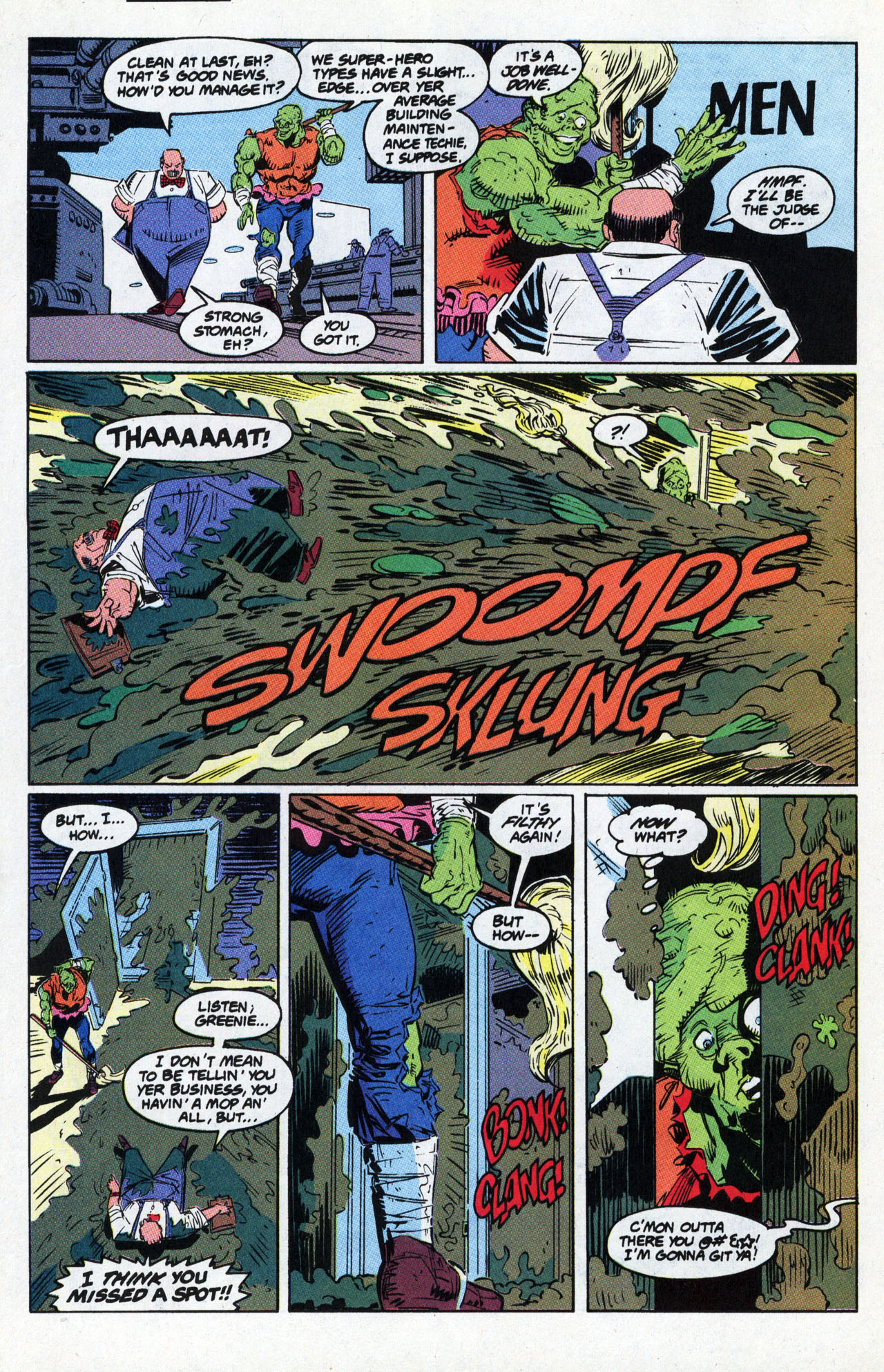 Read online Toxic Crusaders comic -  Issue #4 - 28