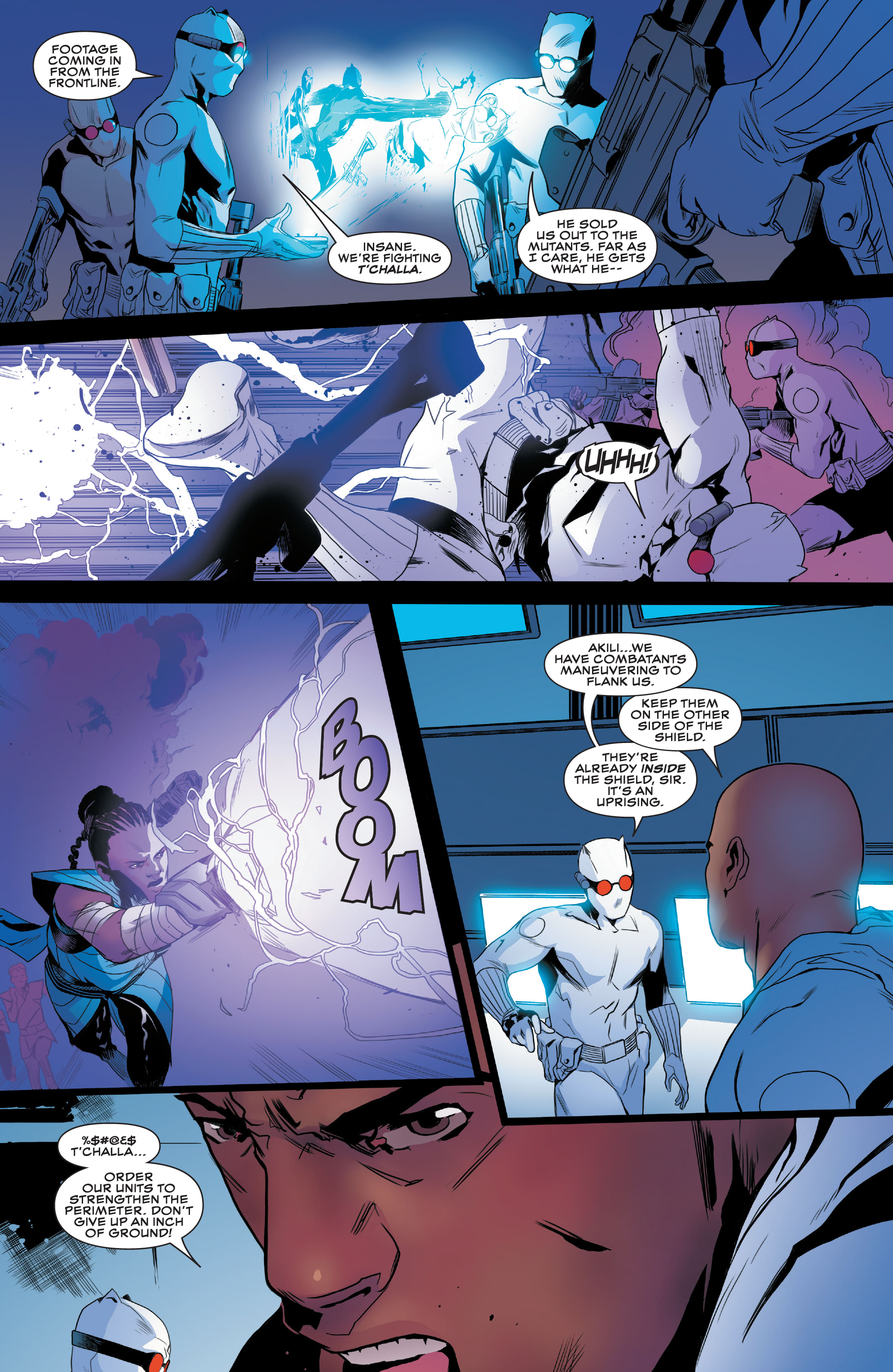 Read online Black Panther (2021) comic -  Issue #8 - 11