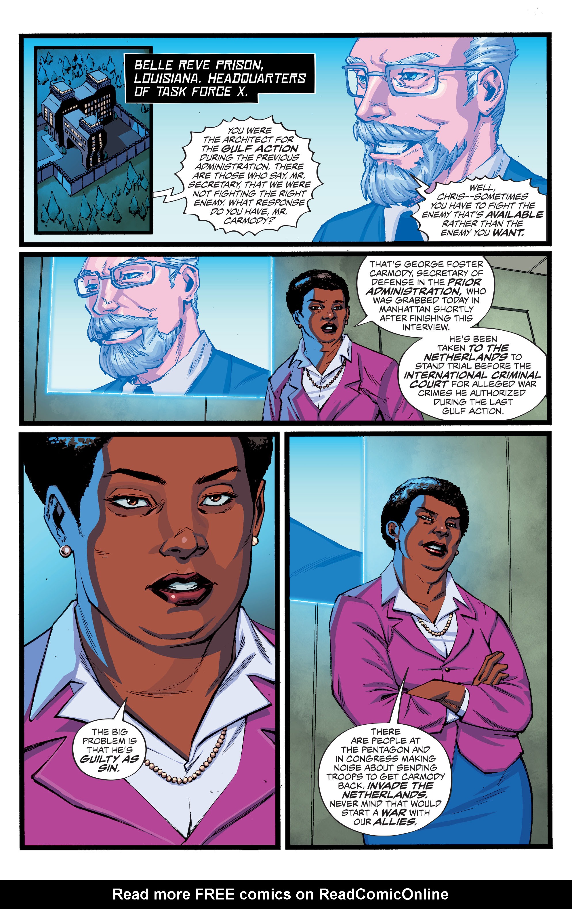 Read online Suicide Squad Special: War Crimes comic -  Issue # Full - 8