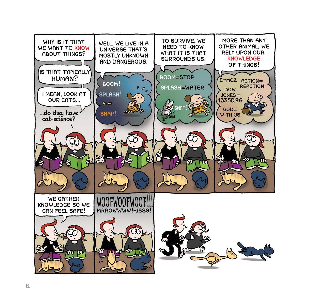 Read online Science: A Discovery In Comics comic -  Issue # TPB (Part 1) - 9