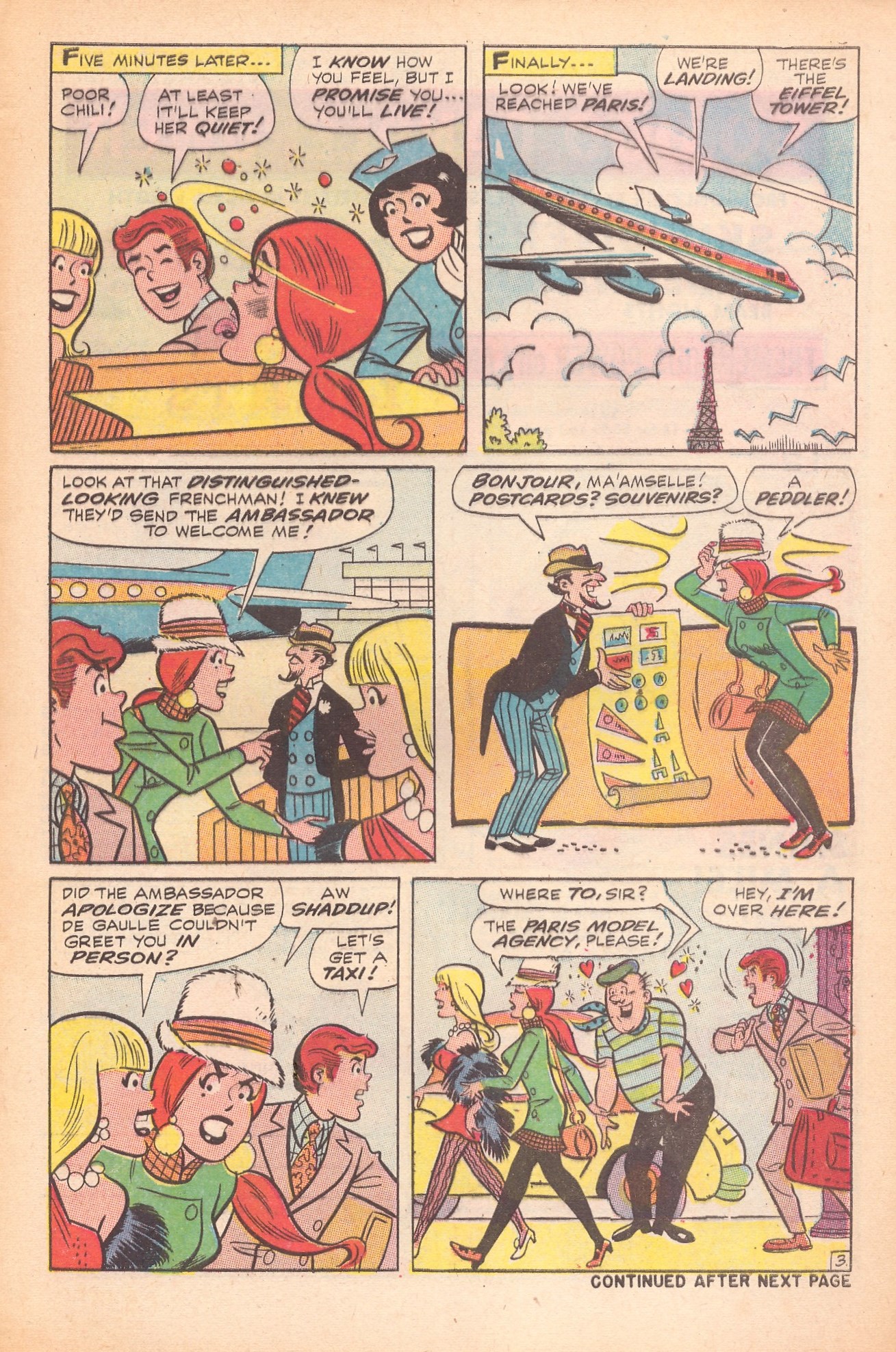 Read online Millie the Model comic -  Issue #166 - 4