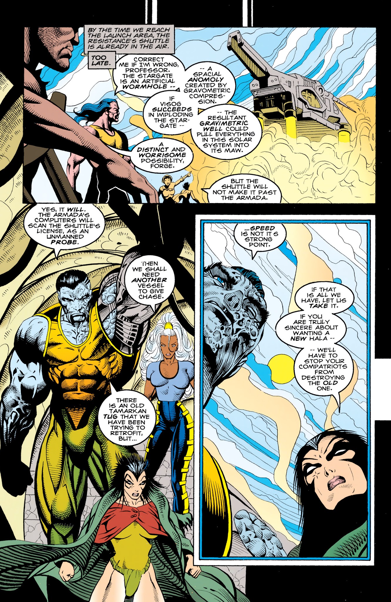 Read online X-Men: Legion Quest comic -  Issue # TPB - 94