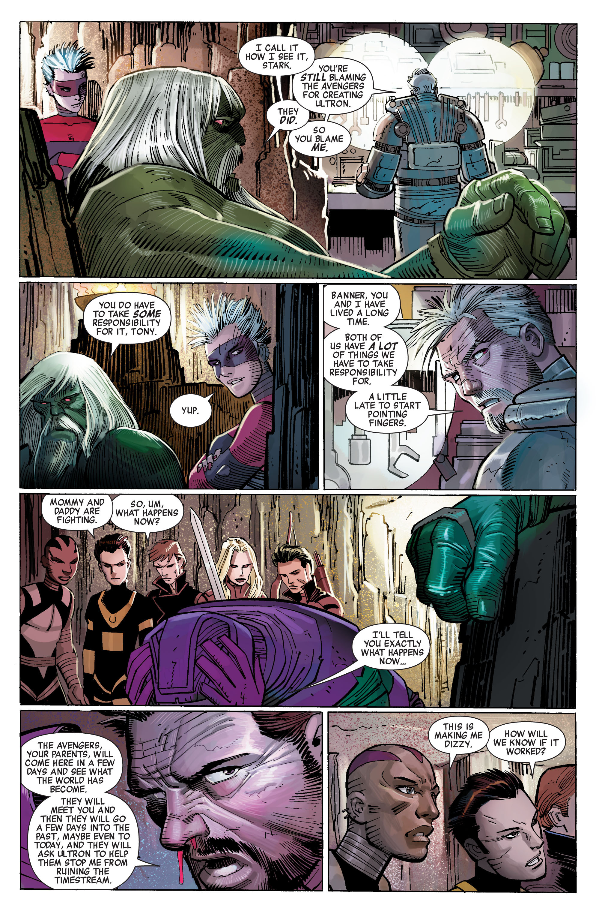 Read online Avengers (2010) comic -  Issue #6 - 9