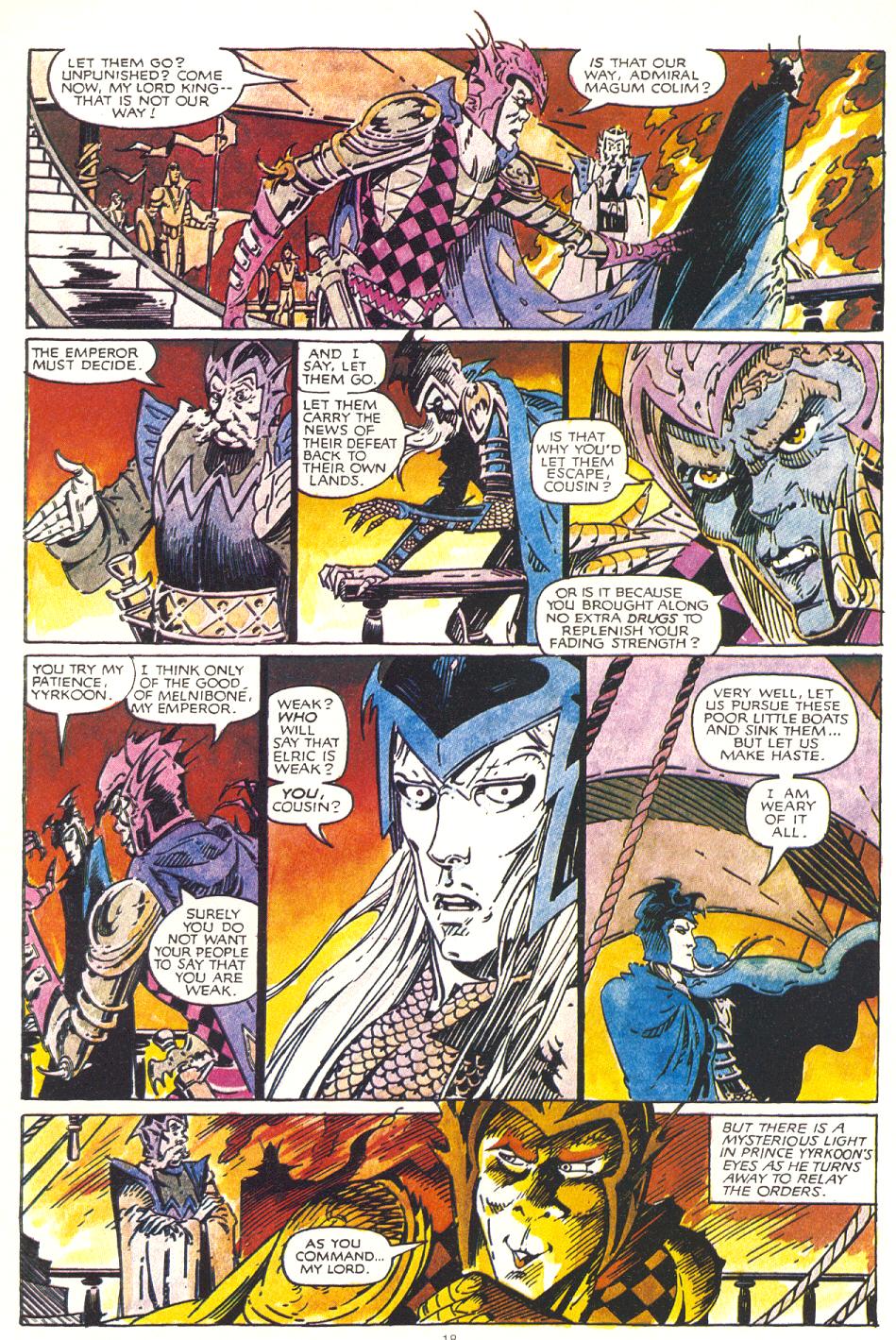 Read online Elric (1983) comic -  Issue #2 - 17