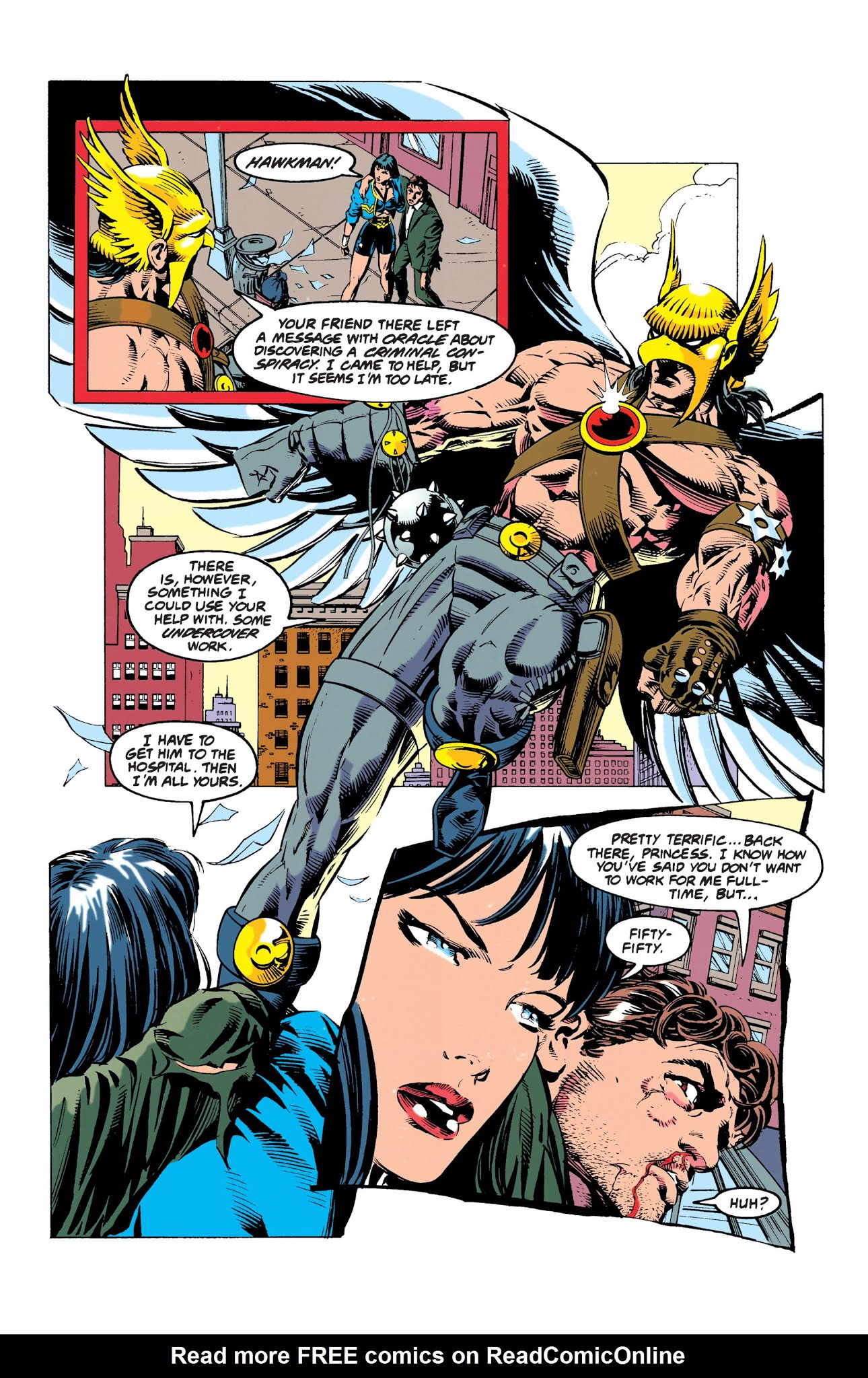 Read online Wonder Woman (1987) comic -  Issue # _TPB Wonder Woman by Mike Deodato - 118