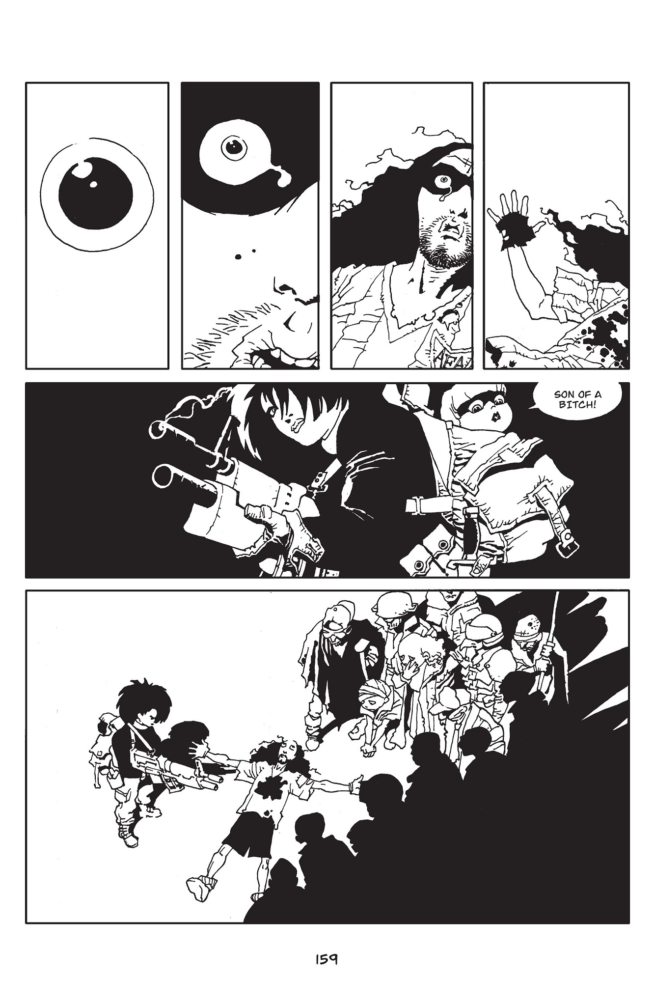Read online Borderline comic -  Issue # TPB 3 - 159