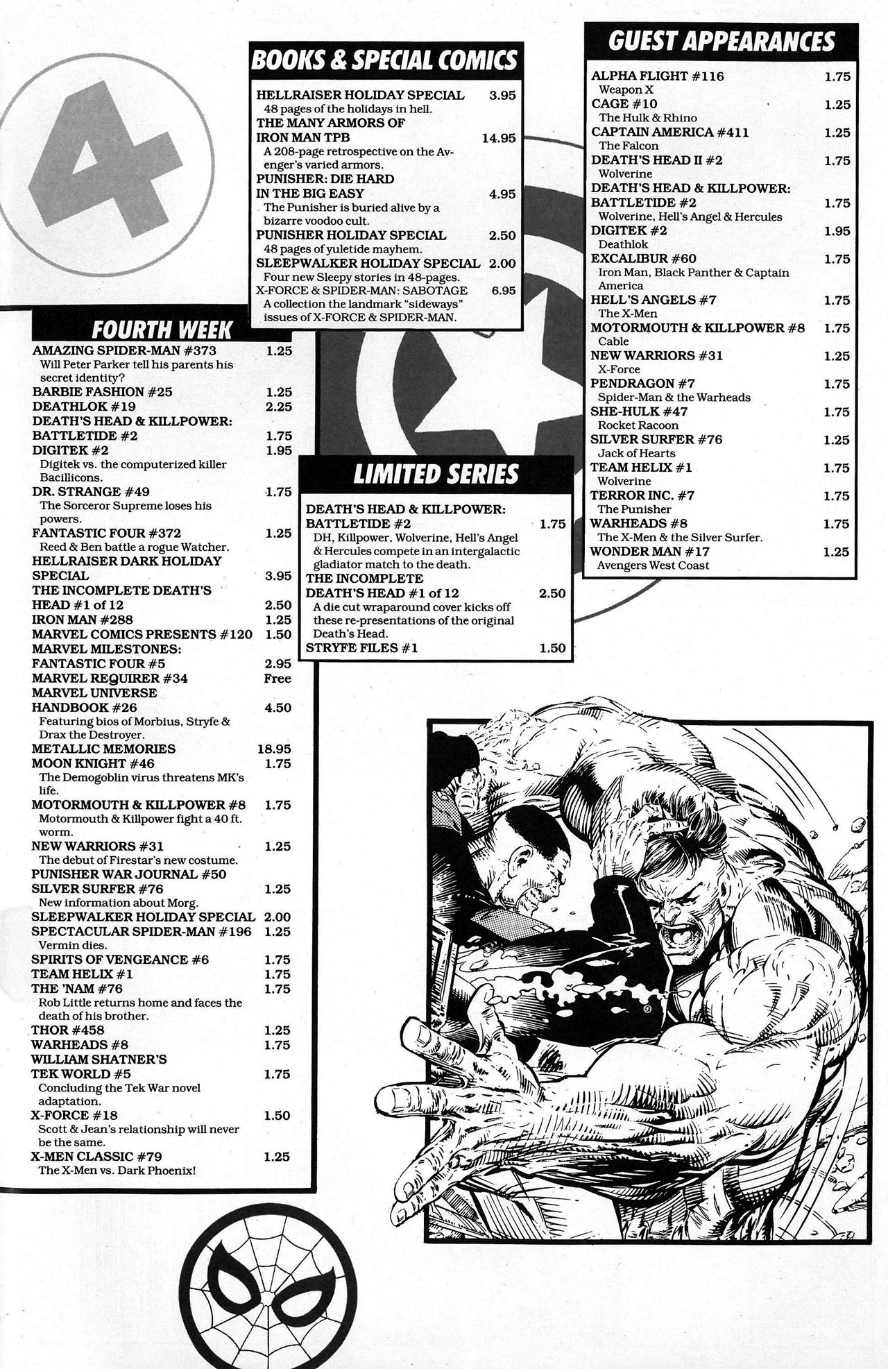 Read online Marvel Age comic -  Issue #119 - 32