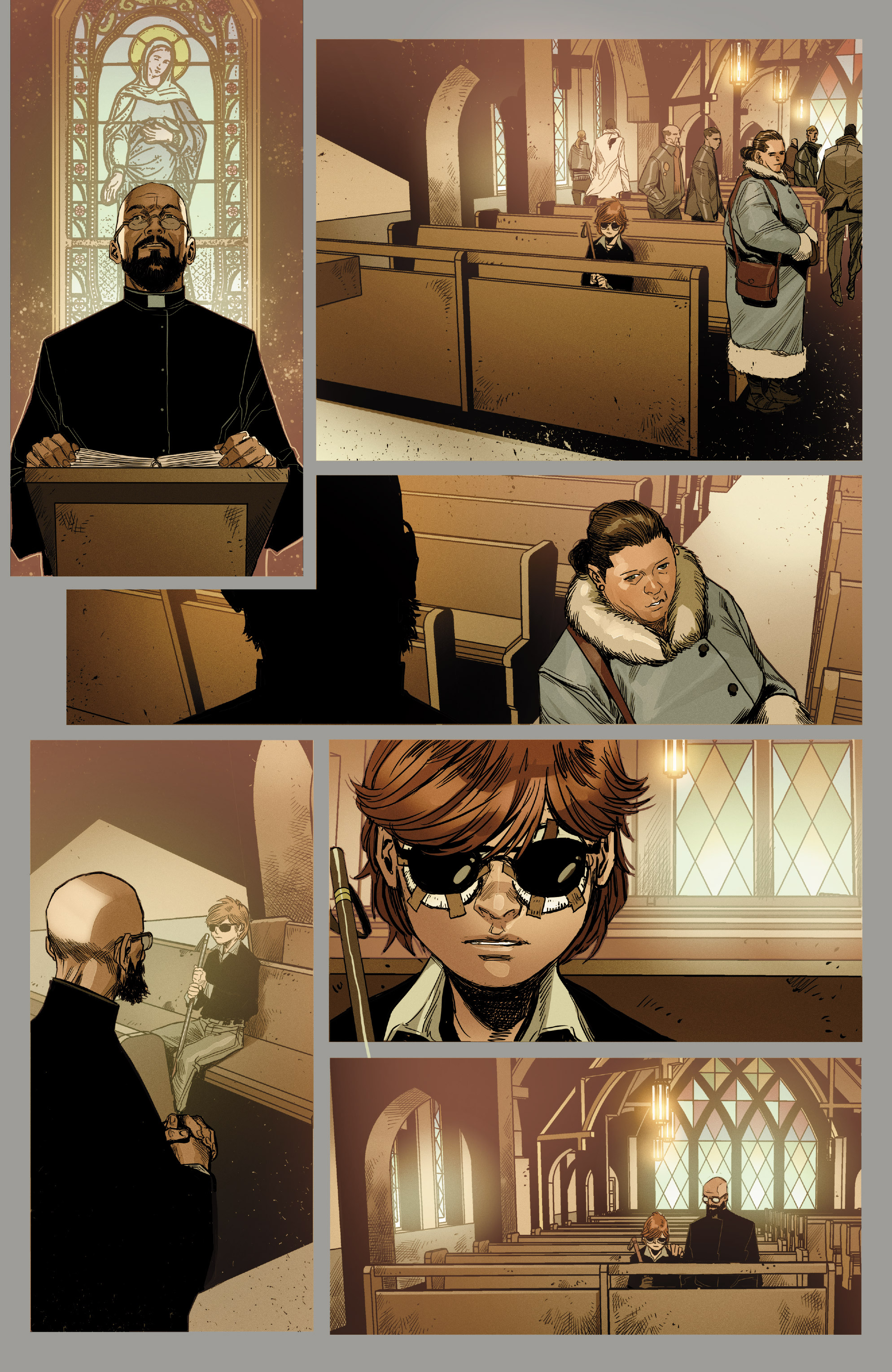 Read online Daredevil (2019) comic -  Issue # _Director's Cut - 99