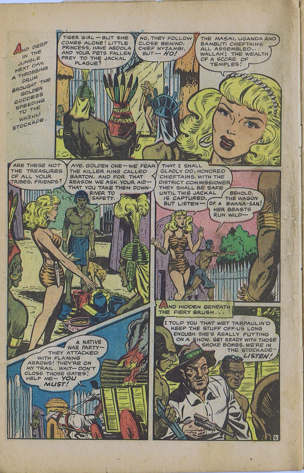 Read online Fight Comics comic -  Issue #73 - 9