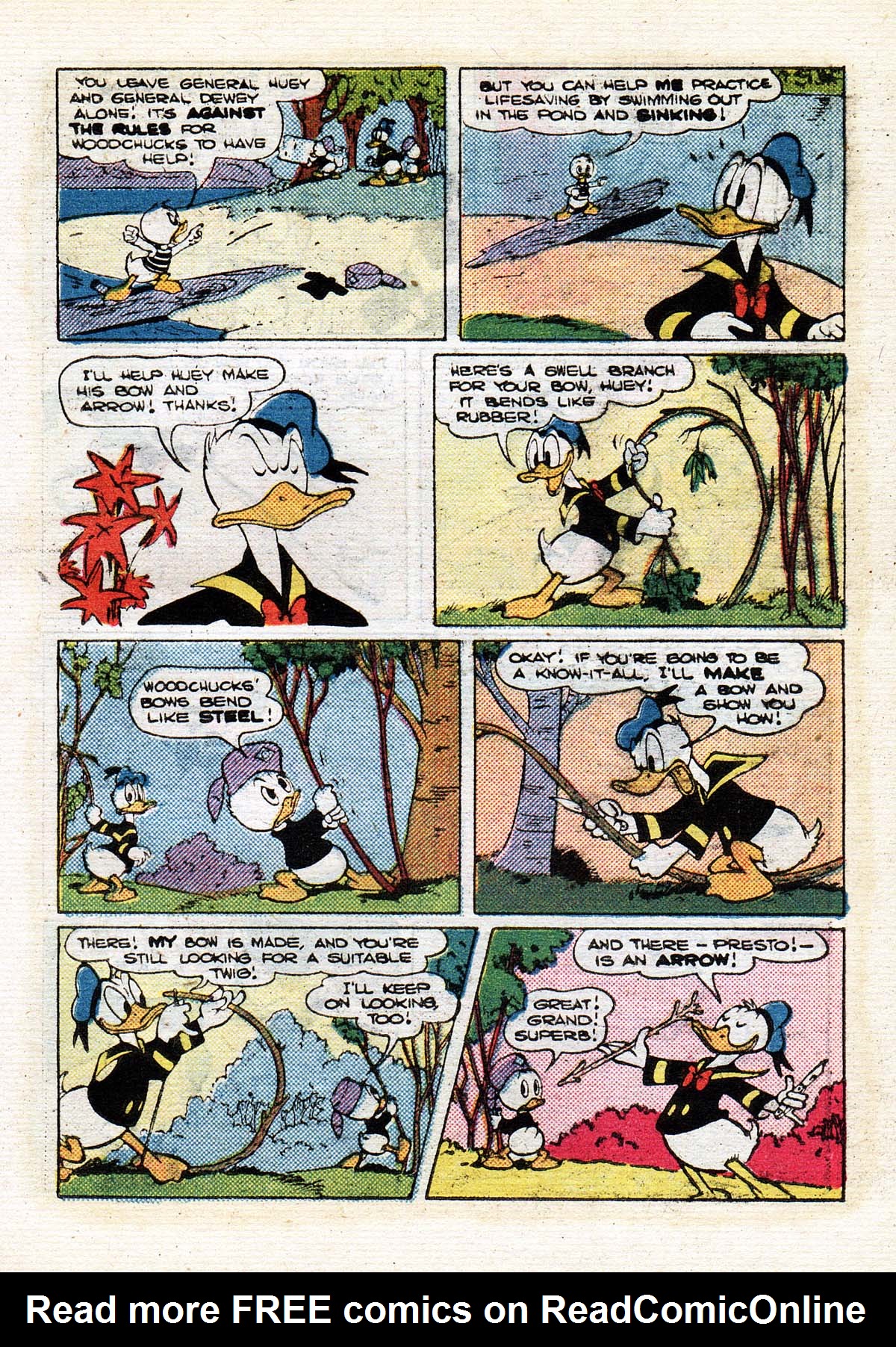 Read online Walt Disney's Comics Digest comic -  Issue #2 - 18