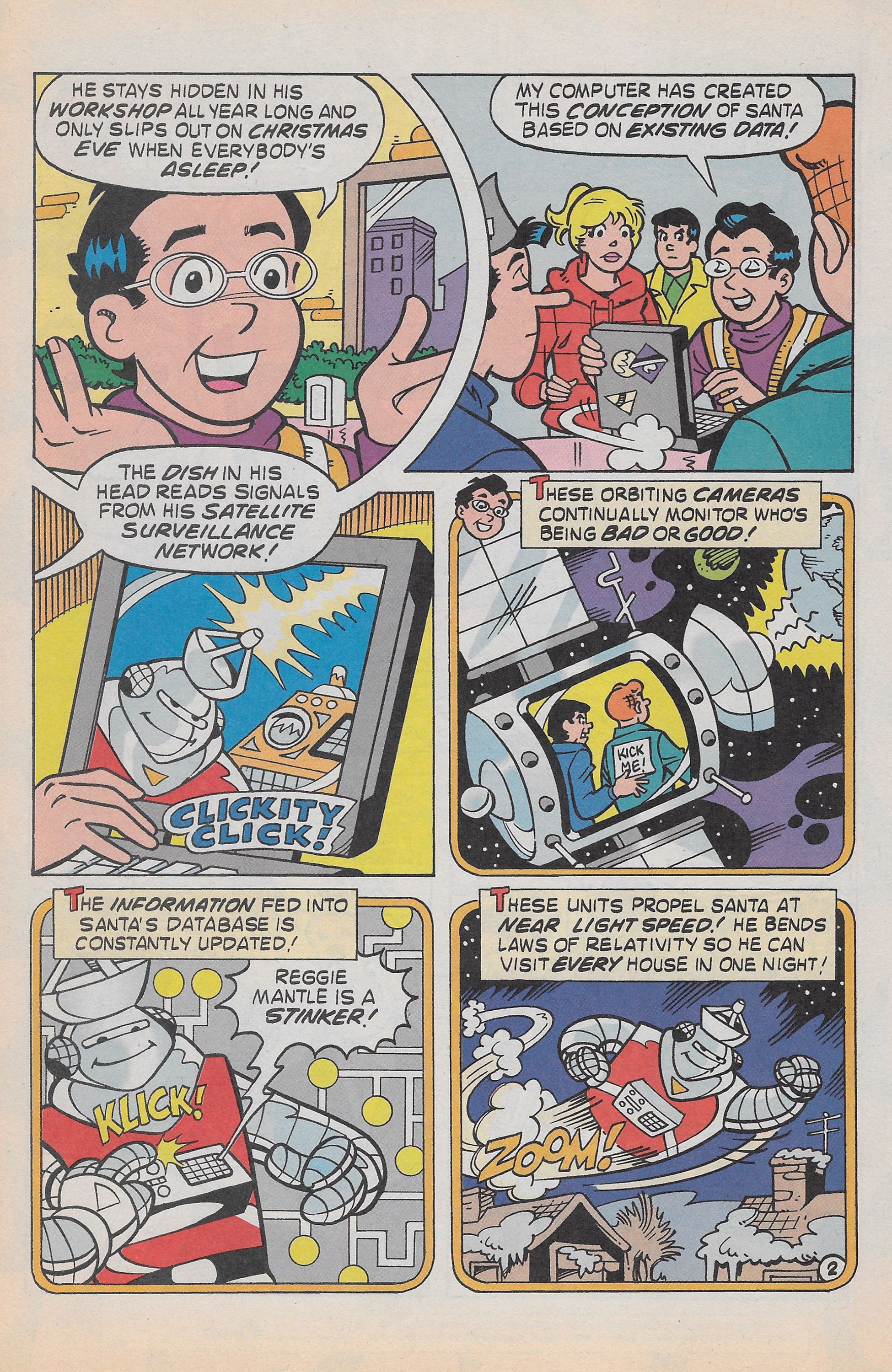 Read online Archie's Pal Jughead Comics comic -  Issue #89 - 30