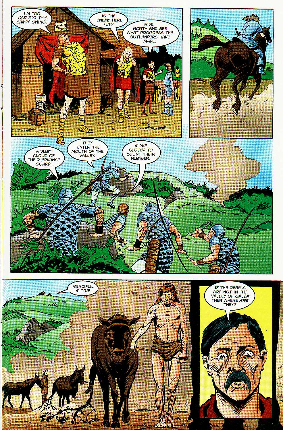 Read online Conan the Barbarian: The Usurper comic -  Issue #3 - 13