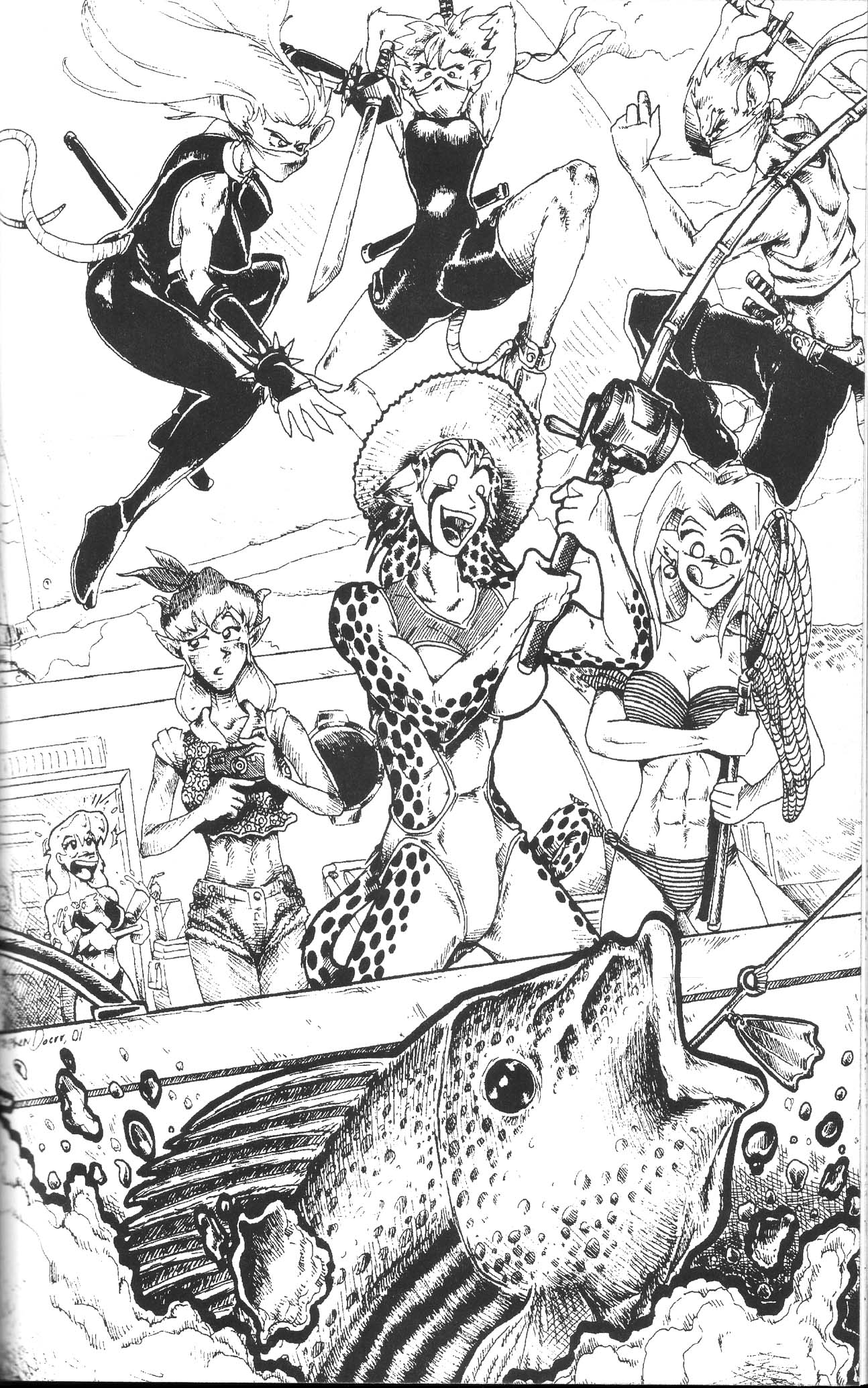 Read online Gold Digger Swimsuit Special comic -  Issue #2 - 24