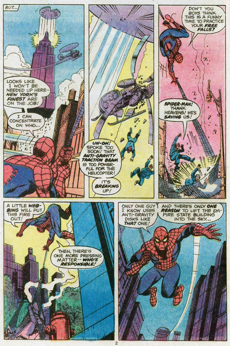 Read online Spider-Man, The Incredible Hulk, Captain America, and Spider-Woman comic -  Issue # Full - 4