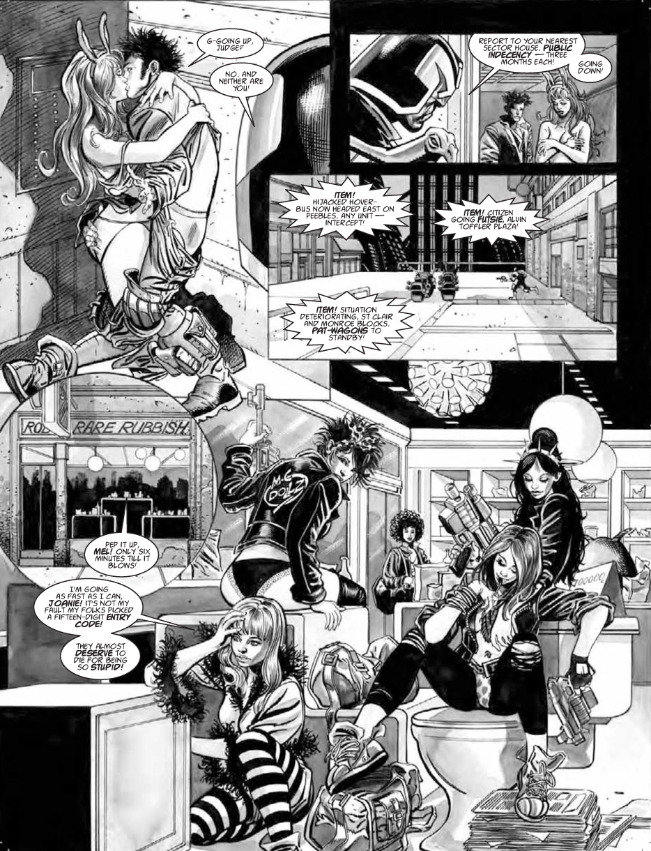 Read online Judge Dredd Megazine (Vol. 5) comic -  Issue #297 - 57