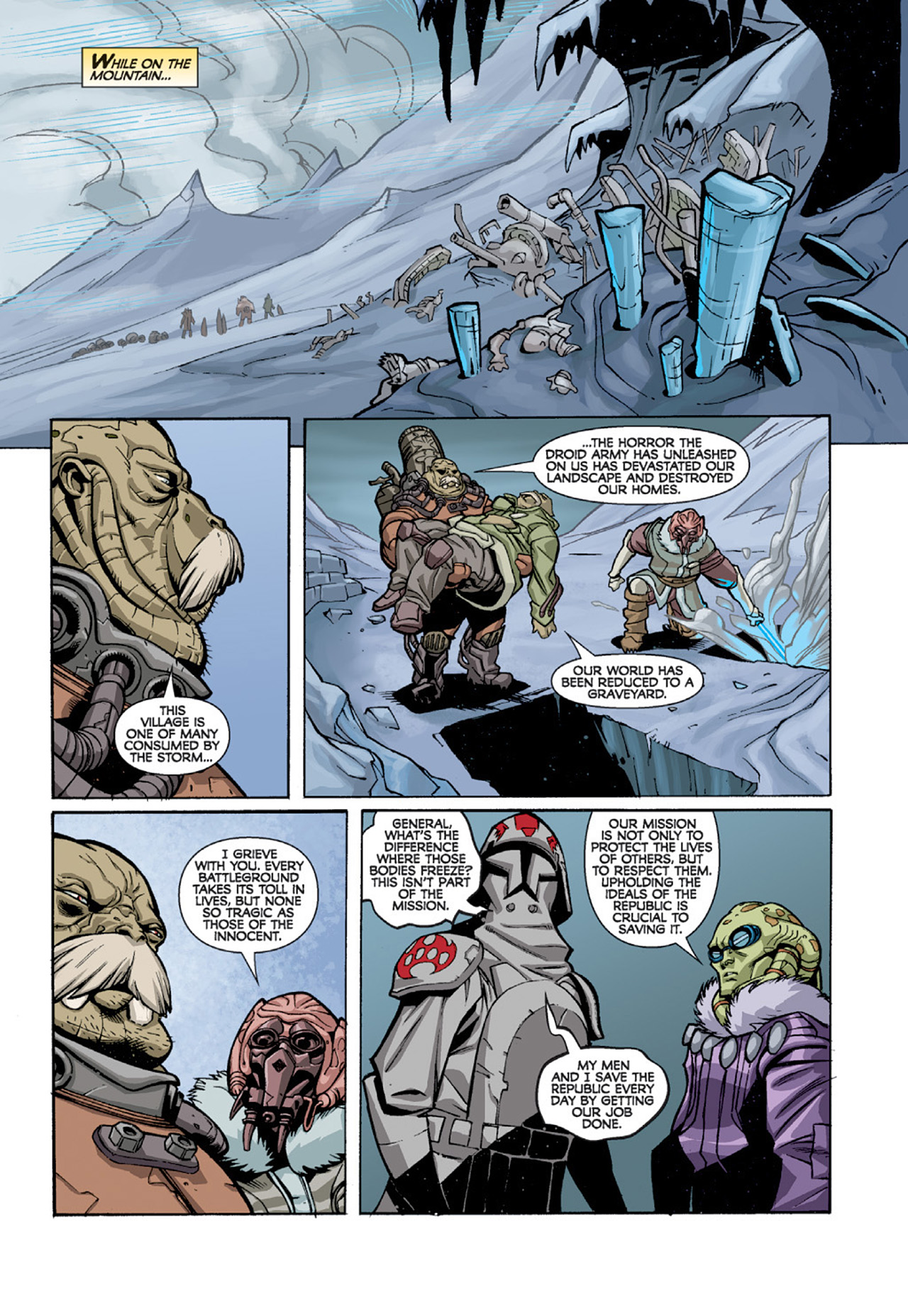 Read online Star Wars: The Clone Wars comic -  Issue #7 - 20