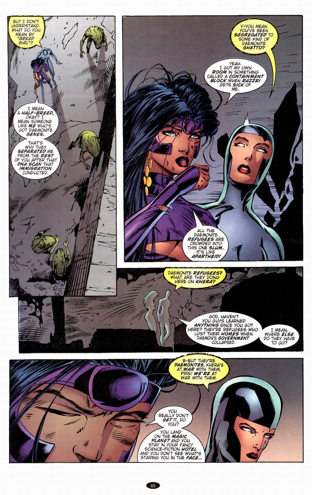 Read online WildC.A.T.s: Covert Action Teams comic -  Issue #23 - 15