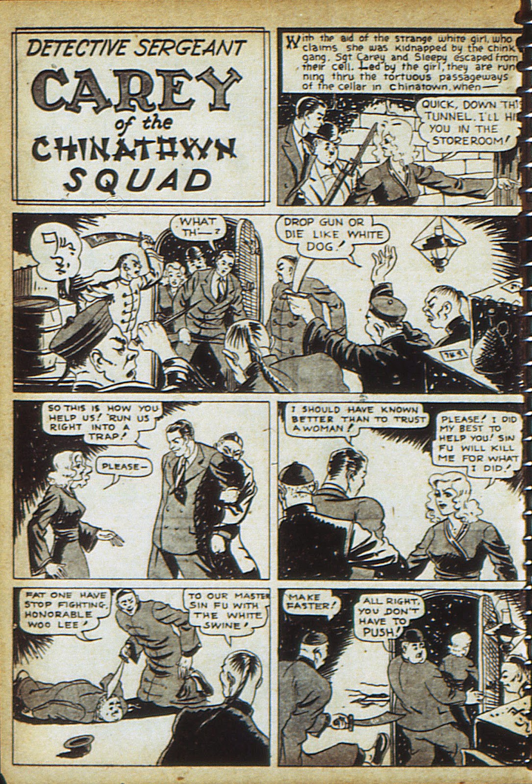 Adventure Comics (1938) issue 19 - Page 45