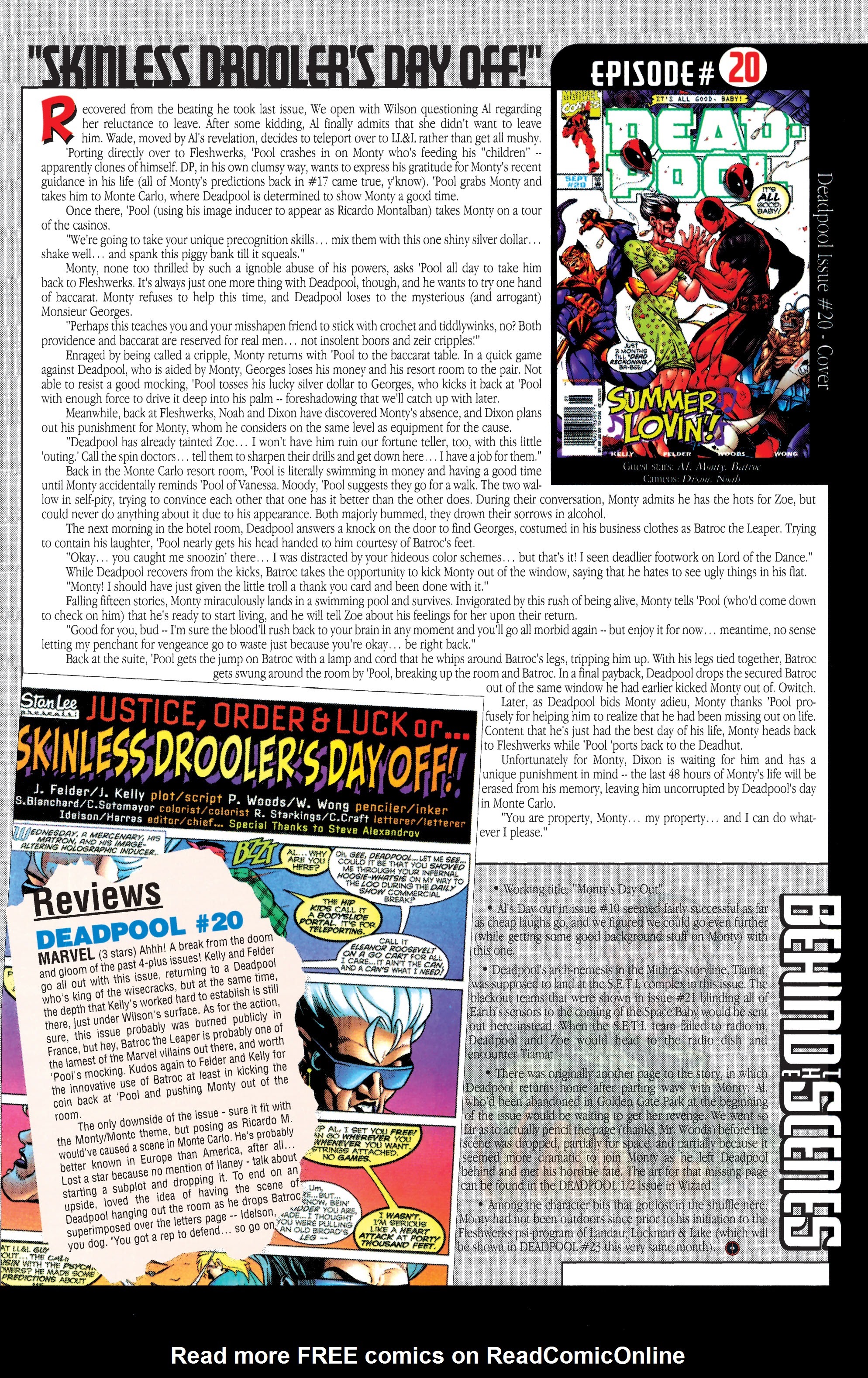 Read online Deadpool by Joe Kelly: The Complete Collection comic -  Issue # TPB 2 (Part 4) - 21