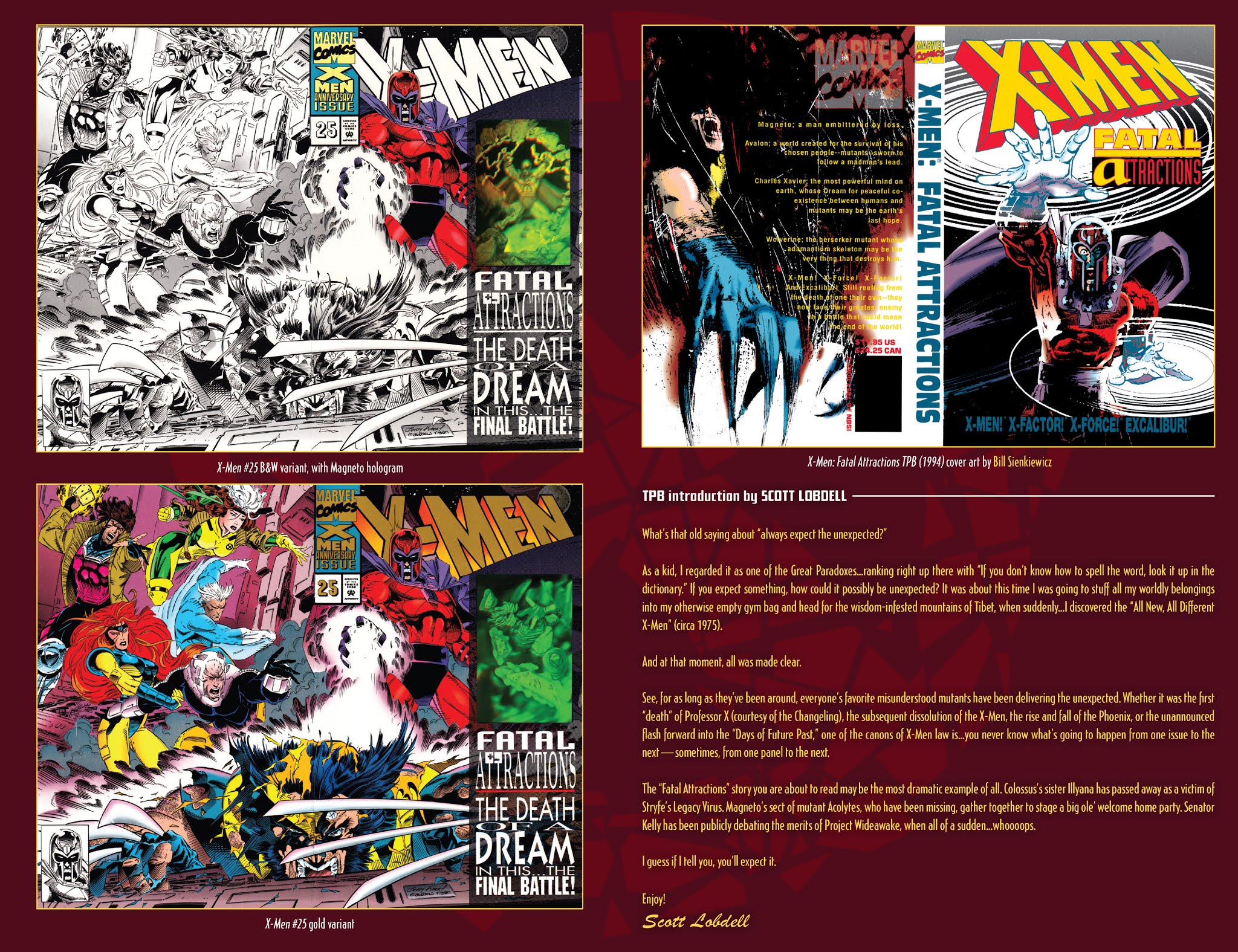 Read online X-Men: Fatal Attractions comic -  Issue # TPB (Part 5) - 57