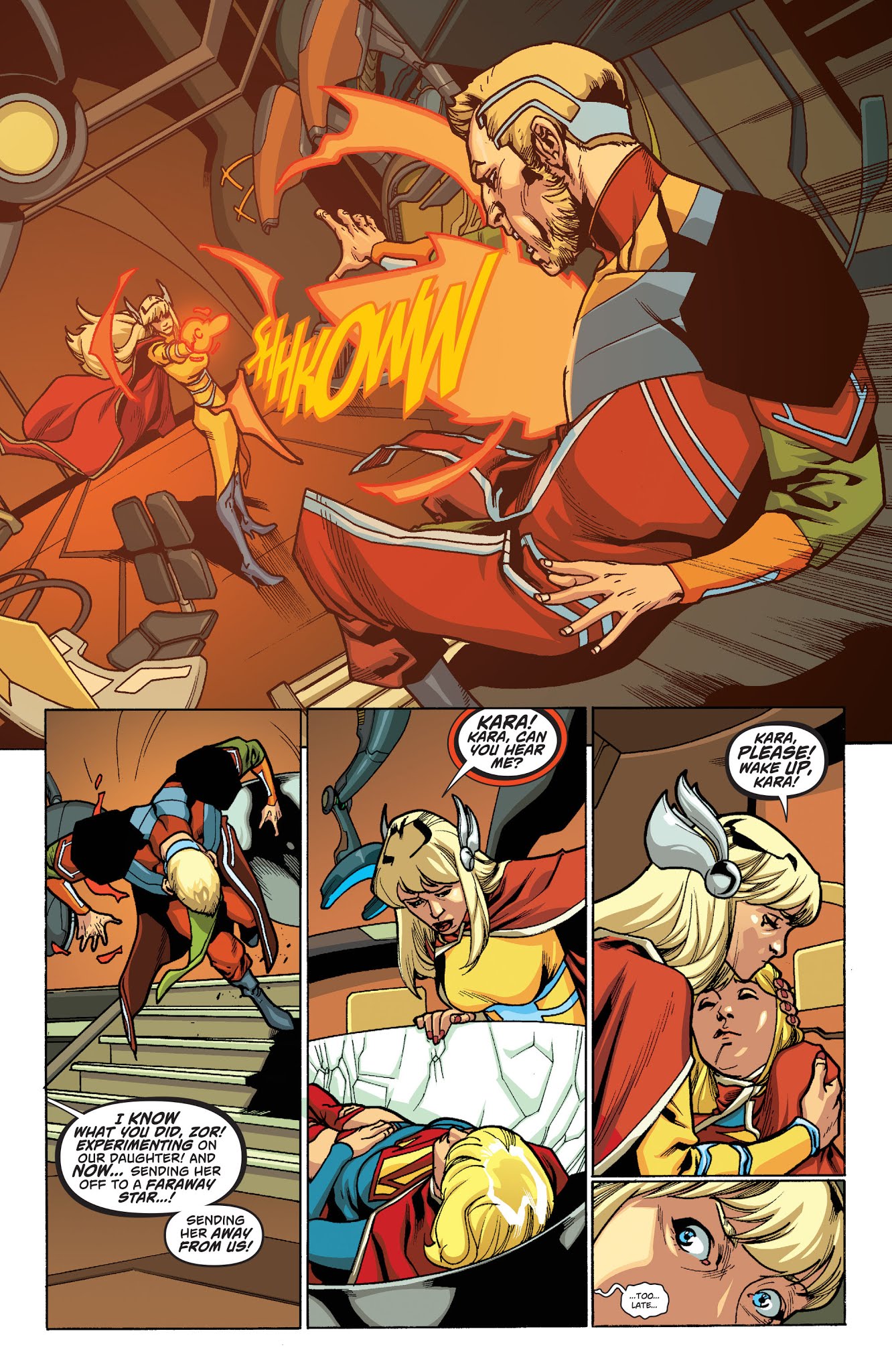 Read online Superman: Krypton Returns comic -  Issue # TPB (Part 1) - 42