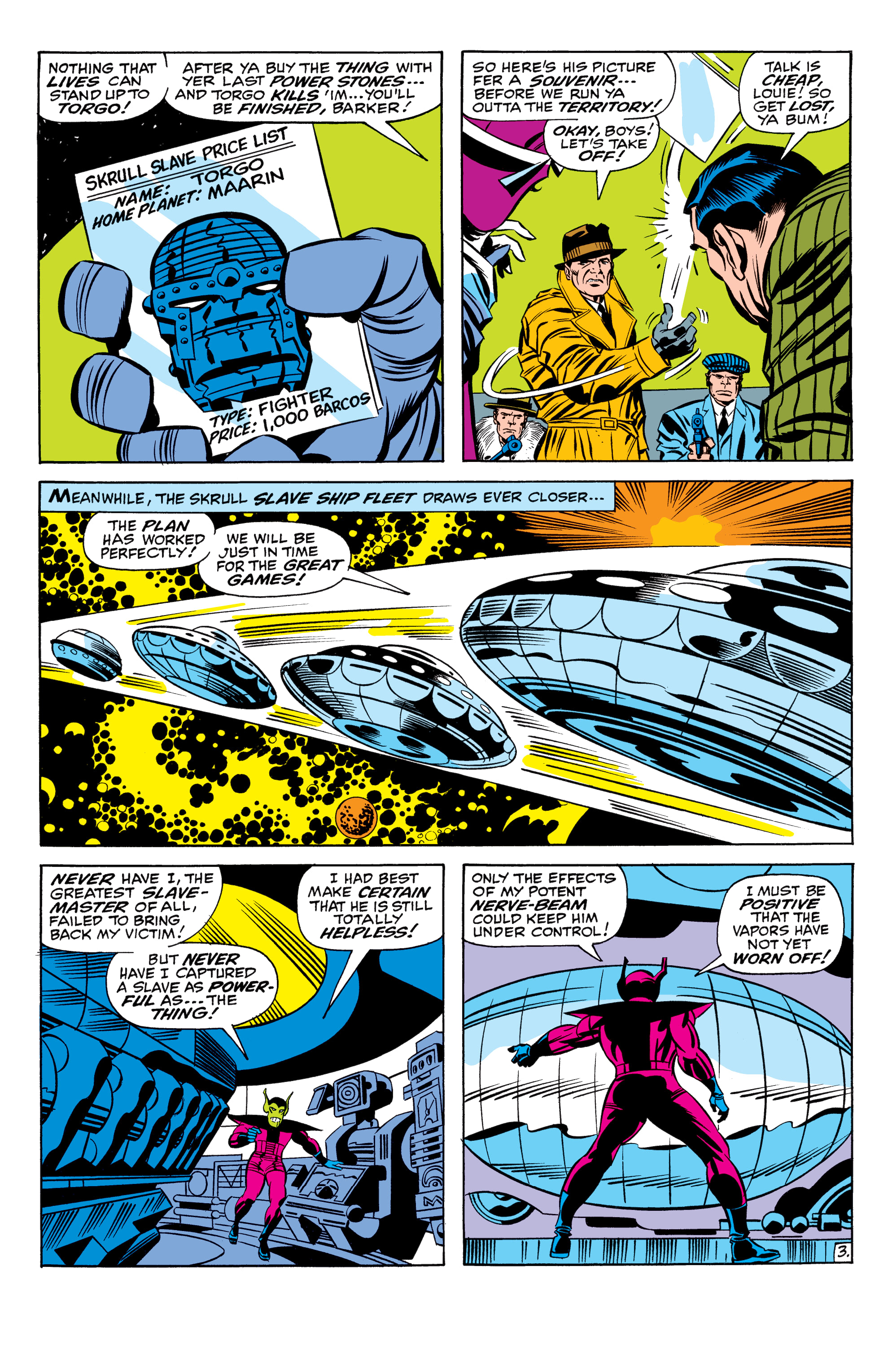 Read online Fantastic Four Epic Collection comic -  Issue # At War With Atlantis (Part 1) - 70