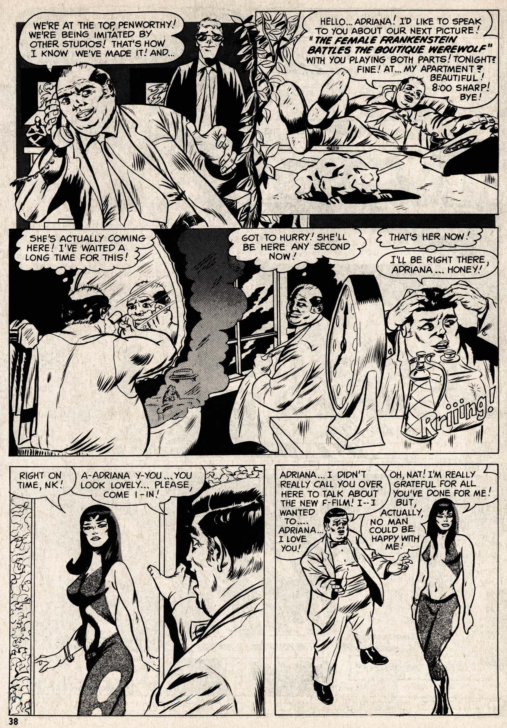 Read online Vampirella (1969) comic -  Issue #2 - 38