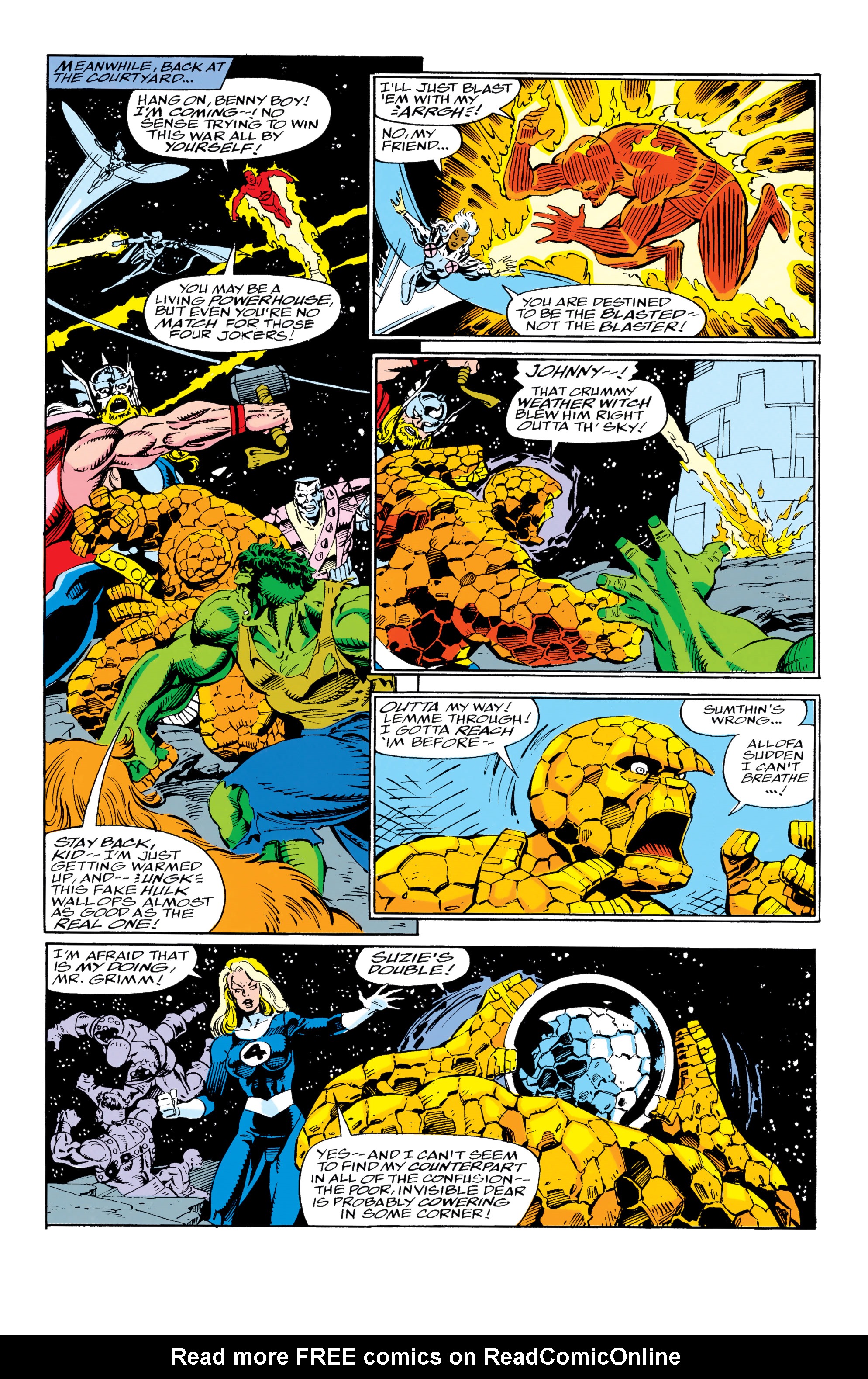 Read online Fantastic Four Epic Collection comic -  Issue # This Flame, This Fury (Part 2) - 97