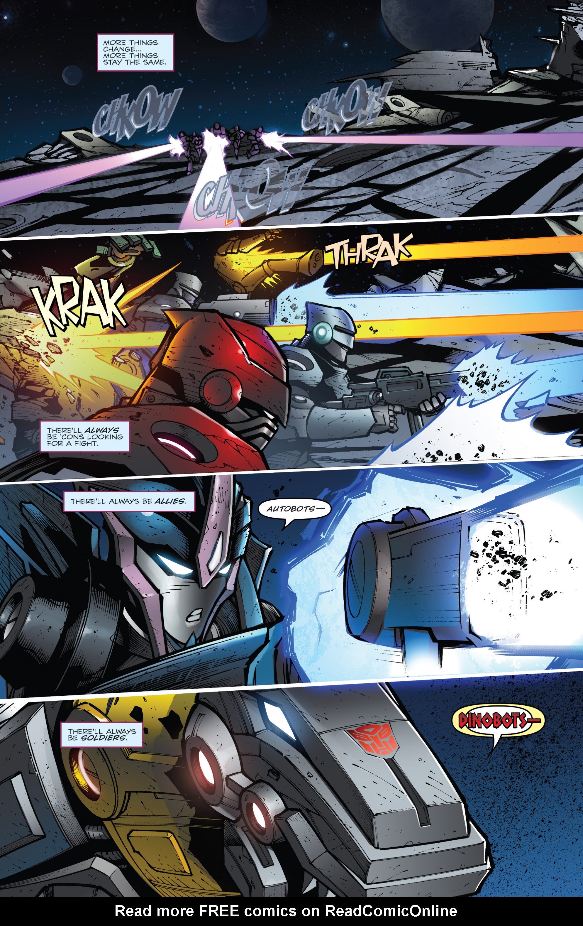 Read online Transformers Prime: Beast Hunters comic -  Issue #8 - 3