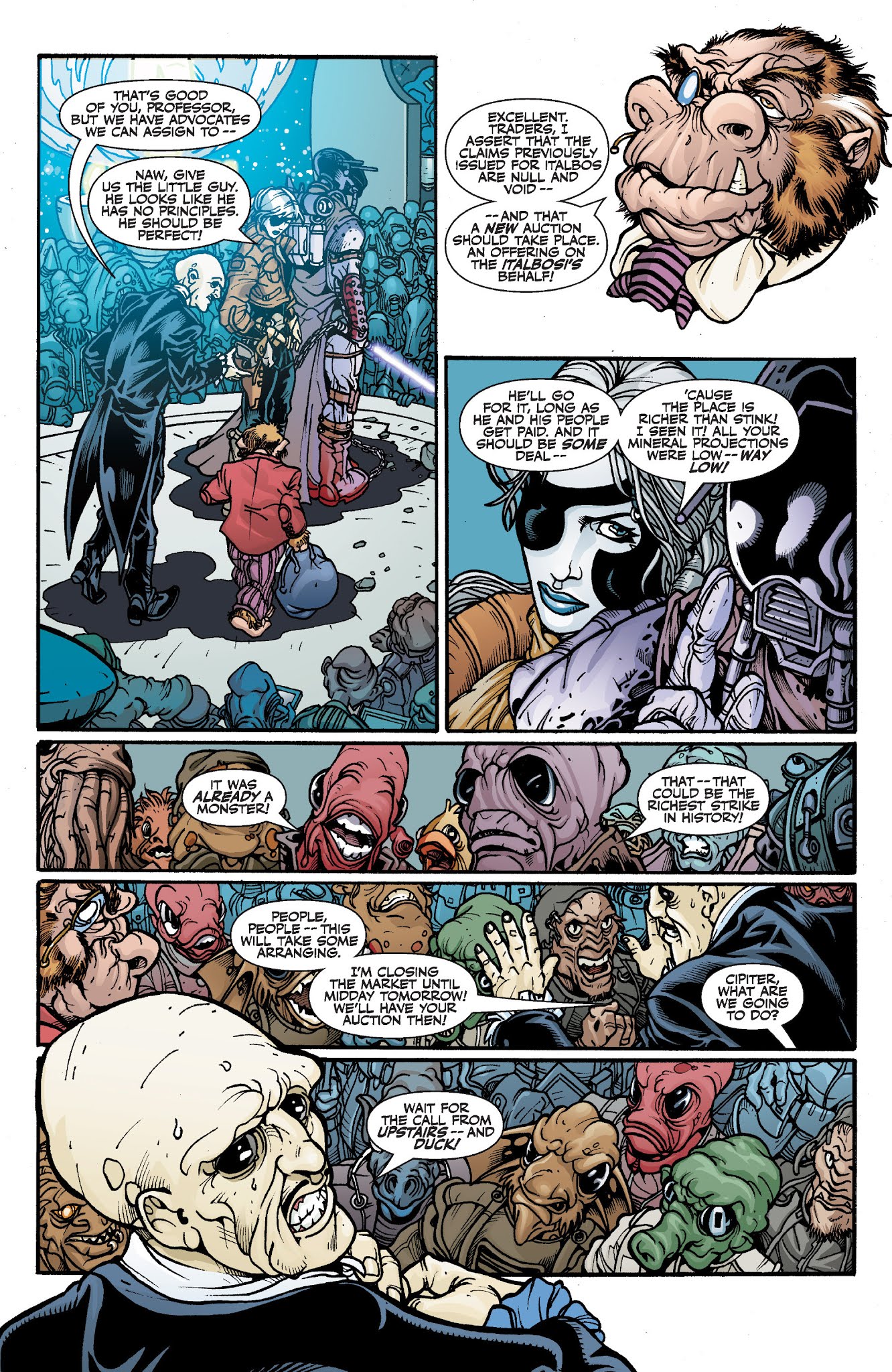 Read online Star Wars Legends: The Old Republic - Epic Collection comic -  Issue # TPB 2 (Part 5) - 33