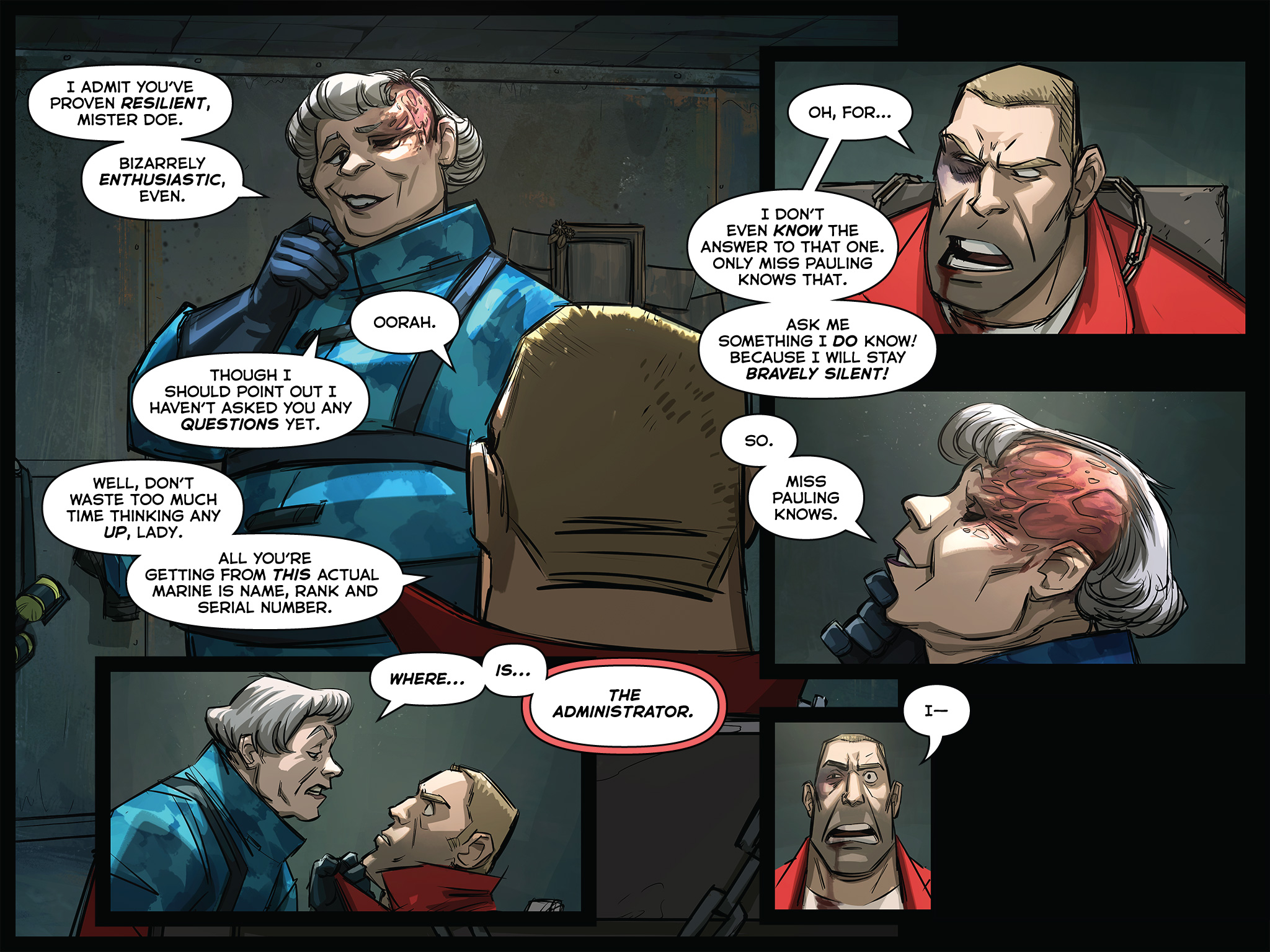 Read online Team Fortress 2 comic -  Issue #5 - 9