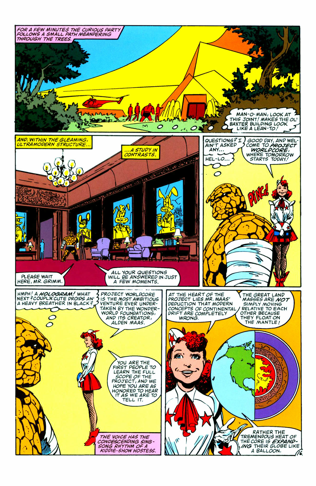 Read online Fantastic Four Visionaries: John Byrne comic -  Issue # TPB 4 - 150